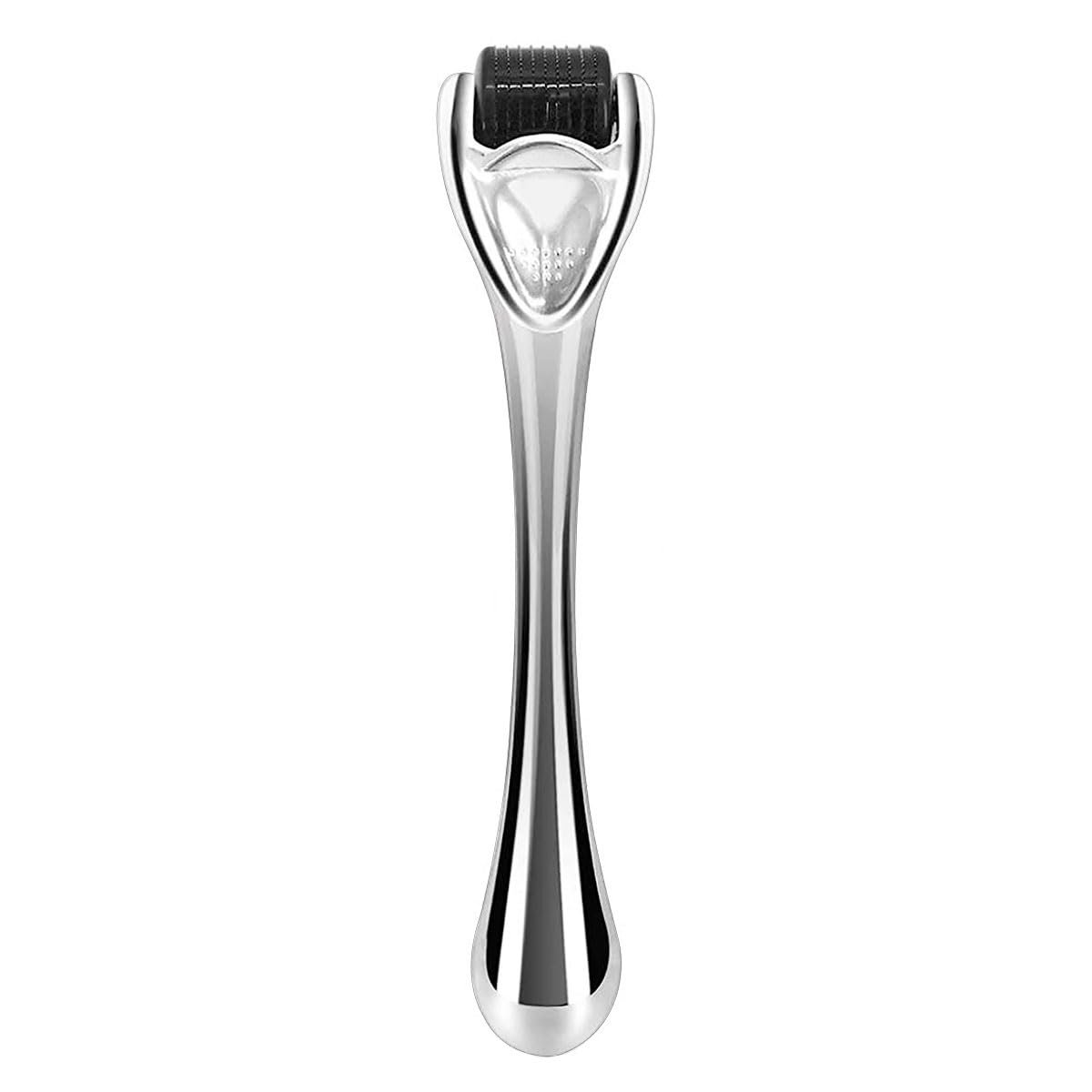 Professional Derma Roller Titanium Micro Needles Roller for Men and Women Microneedling Derma Roller for Home Use – Storage Case & Manual Included
