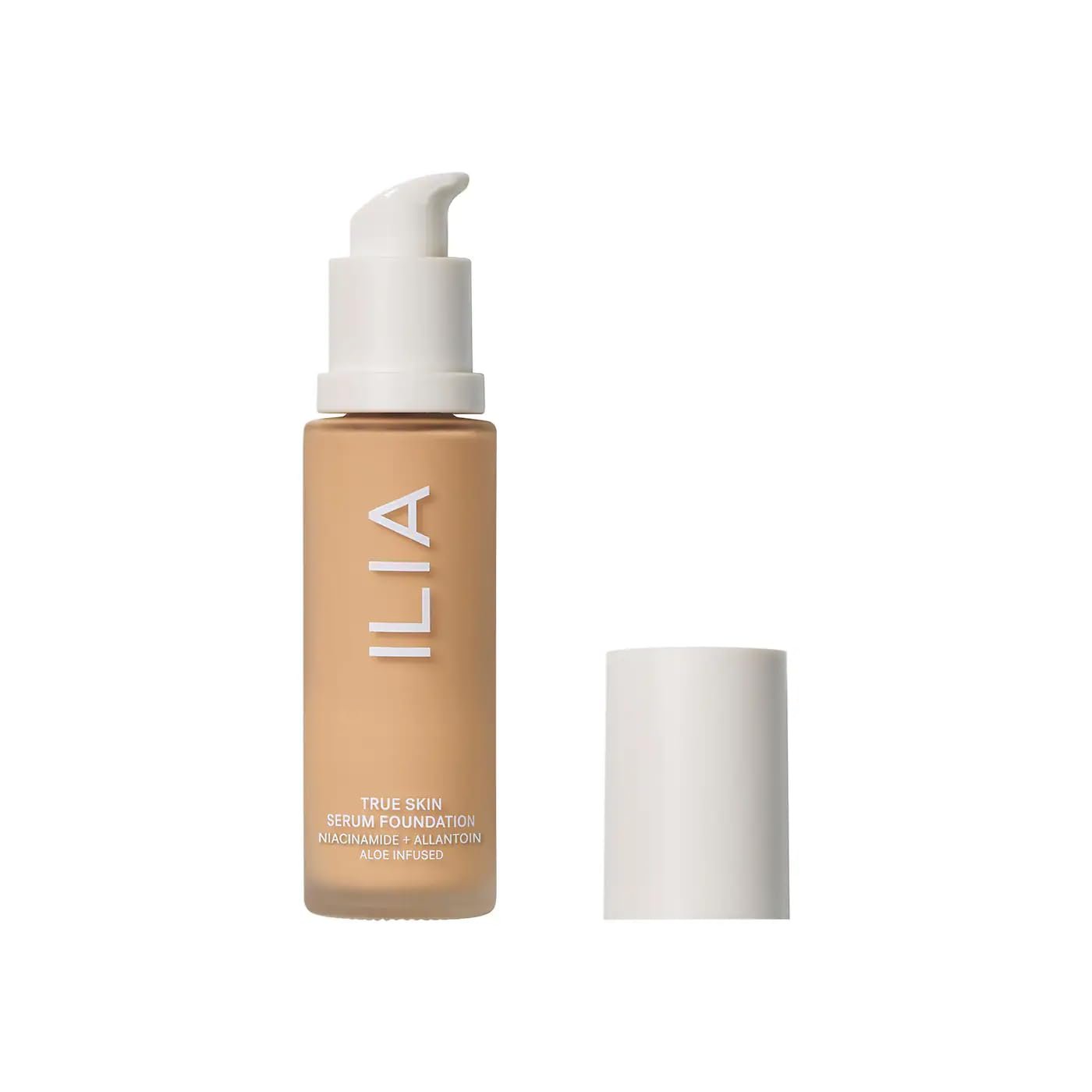 ILIA – True Skin Serum Foundation | Non-comedogenic, Cruelty-Free, Vegan, Weightless Feel, Buildable Coverage, Safe For Sensitive Skin (Kunoy SF4.5)