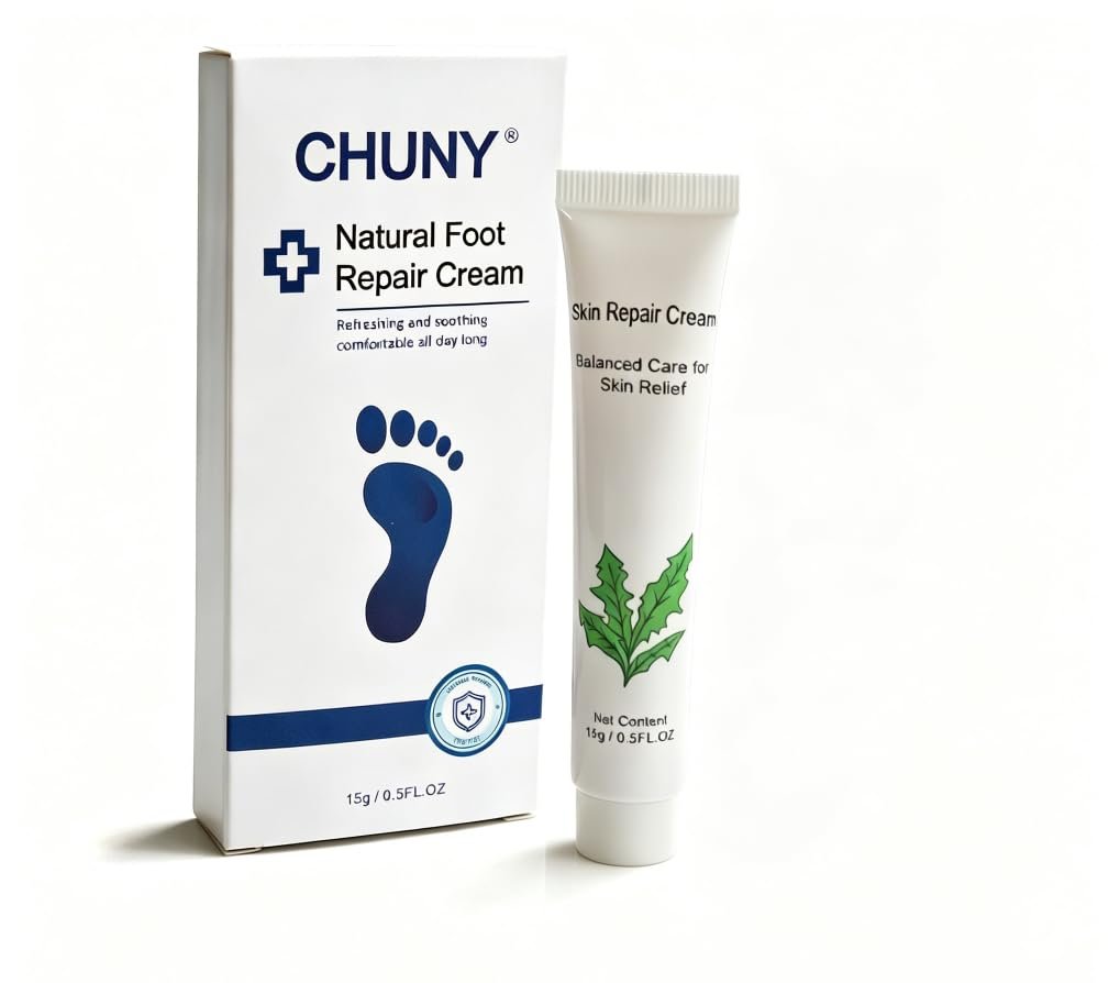 Foot Cream for Cracked Heels Cream – Extra Strength for Cracked Heels, Dry Skin & Itchy Feet – Soothes Burning, Scaling & Irritation for Men and Women