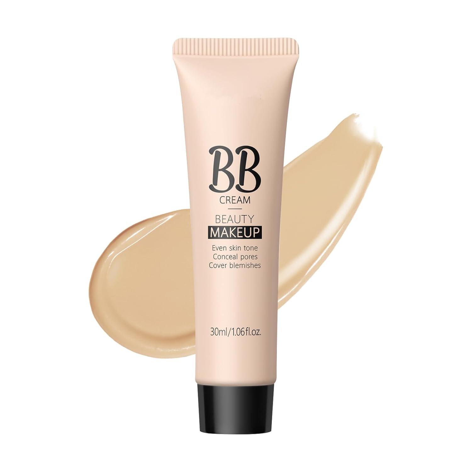 Korean BB Cream & Foundation 2-in-1 – Buildable Coverage Tinted Moisturizer with SPF, for a Natural Matte Finish & All-Day Wear (270 Wheat)