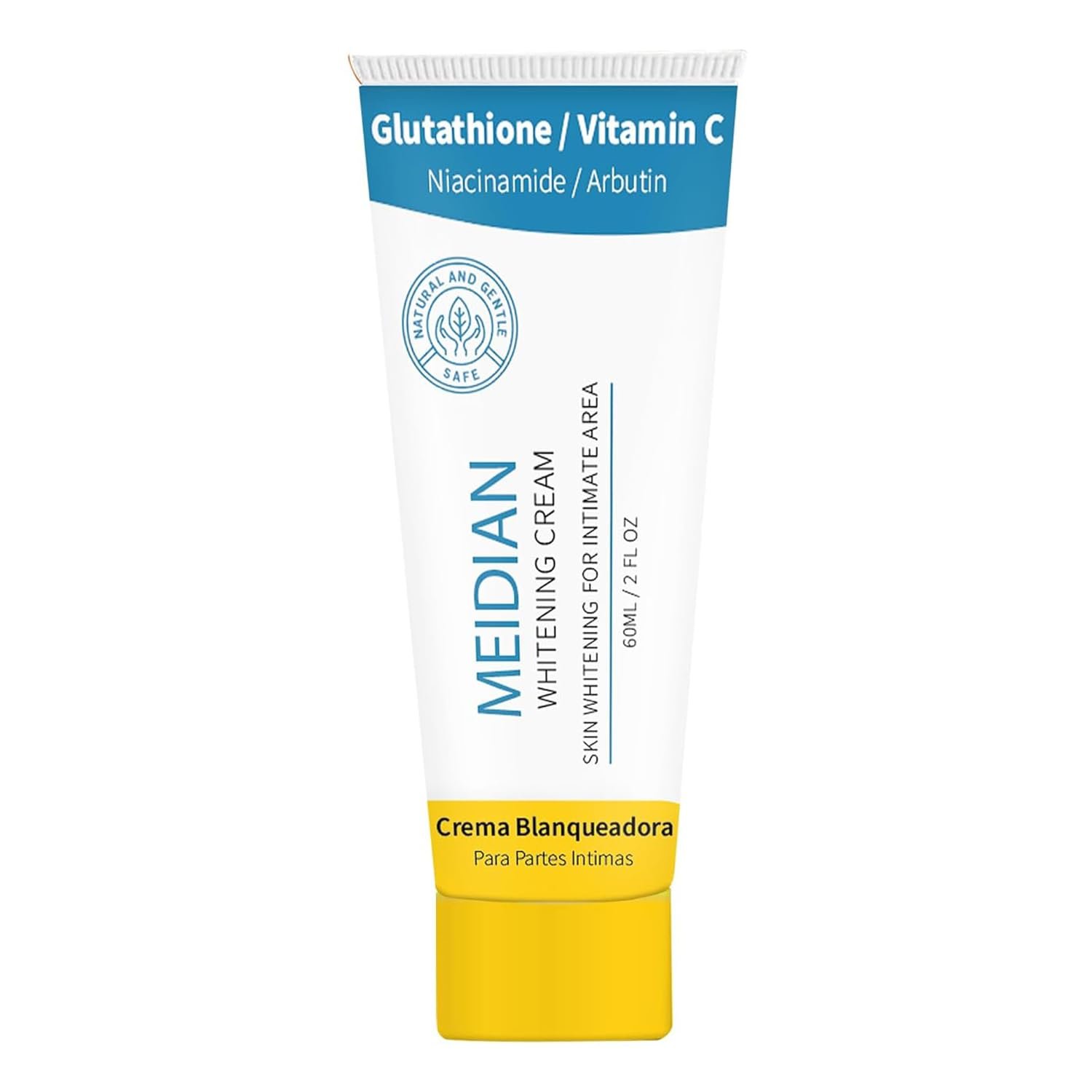 Skin Whitening Cream Skin Bleaching Cream for Body Intimate Area, Private Parts, Underarm, Knees, Elbows, Inner Thigh, Bikini Areas, Armpit, Lightening Dark Spot Remover For Intimate Part 2 OZ
