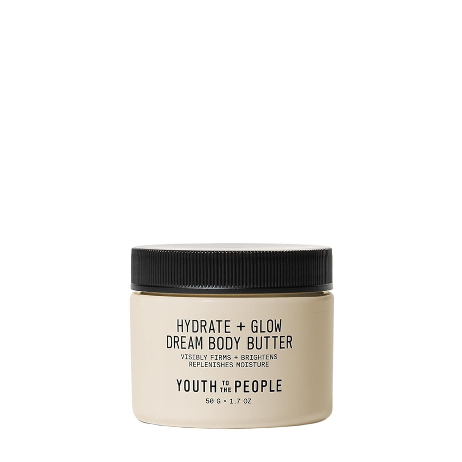 Youth To The People Superberry Hydrate + Glow Dream Body Butter – Brightens Skin Tone, 3% Niacinamide + Jojoba Oil, Shea + Cupuaçu Butters, Yuzu + Green Tea + Blonde Woods Scented Body Lotion, Vegan