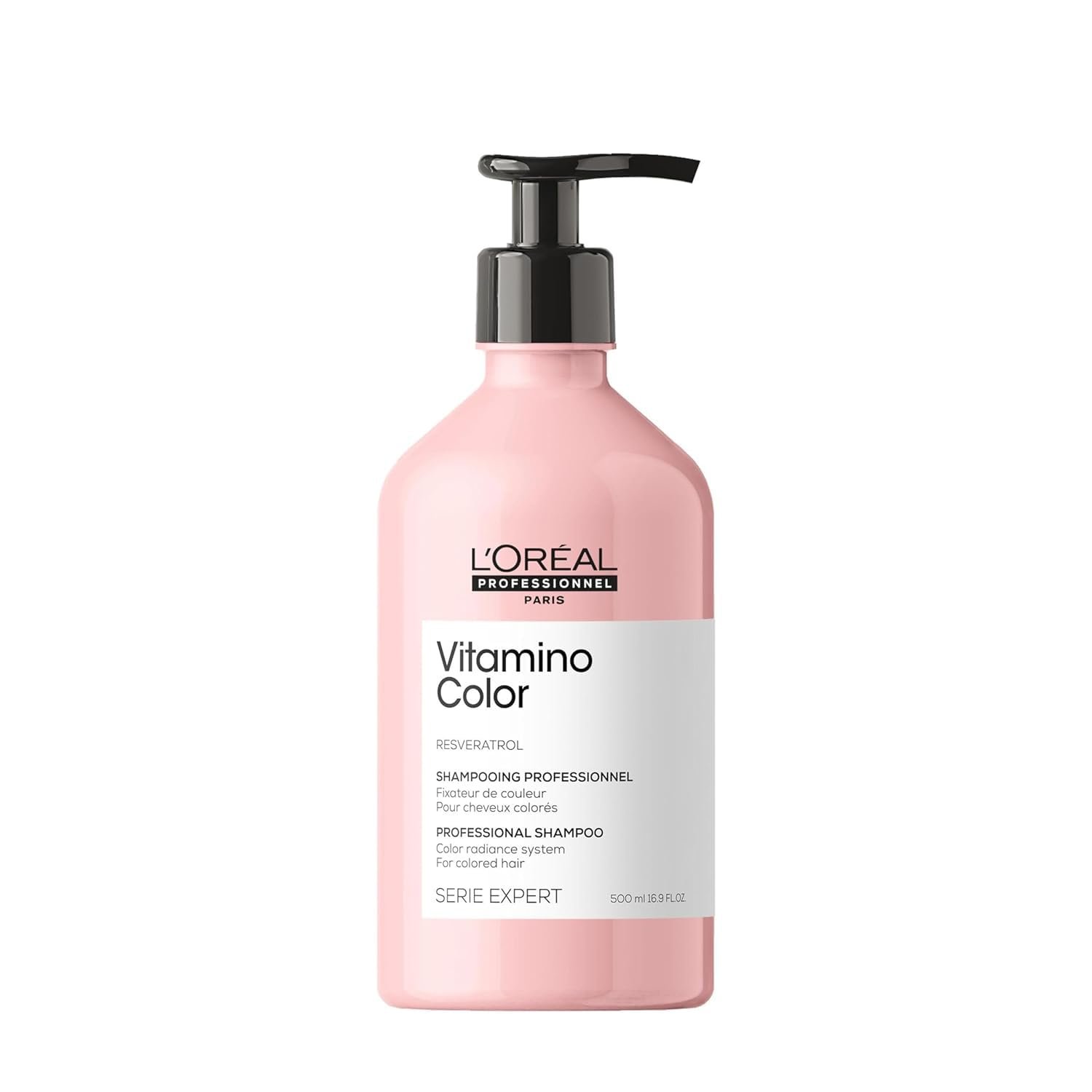 L’Oreal Professionnel Paris Vitamino Color Shampoo – Protects & Preserves Hair Color, Prevents Damage, Adds Vibrancy & Enhances Shine