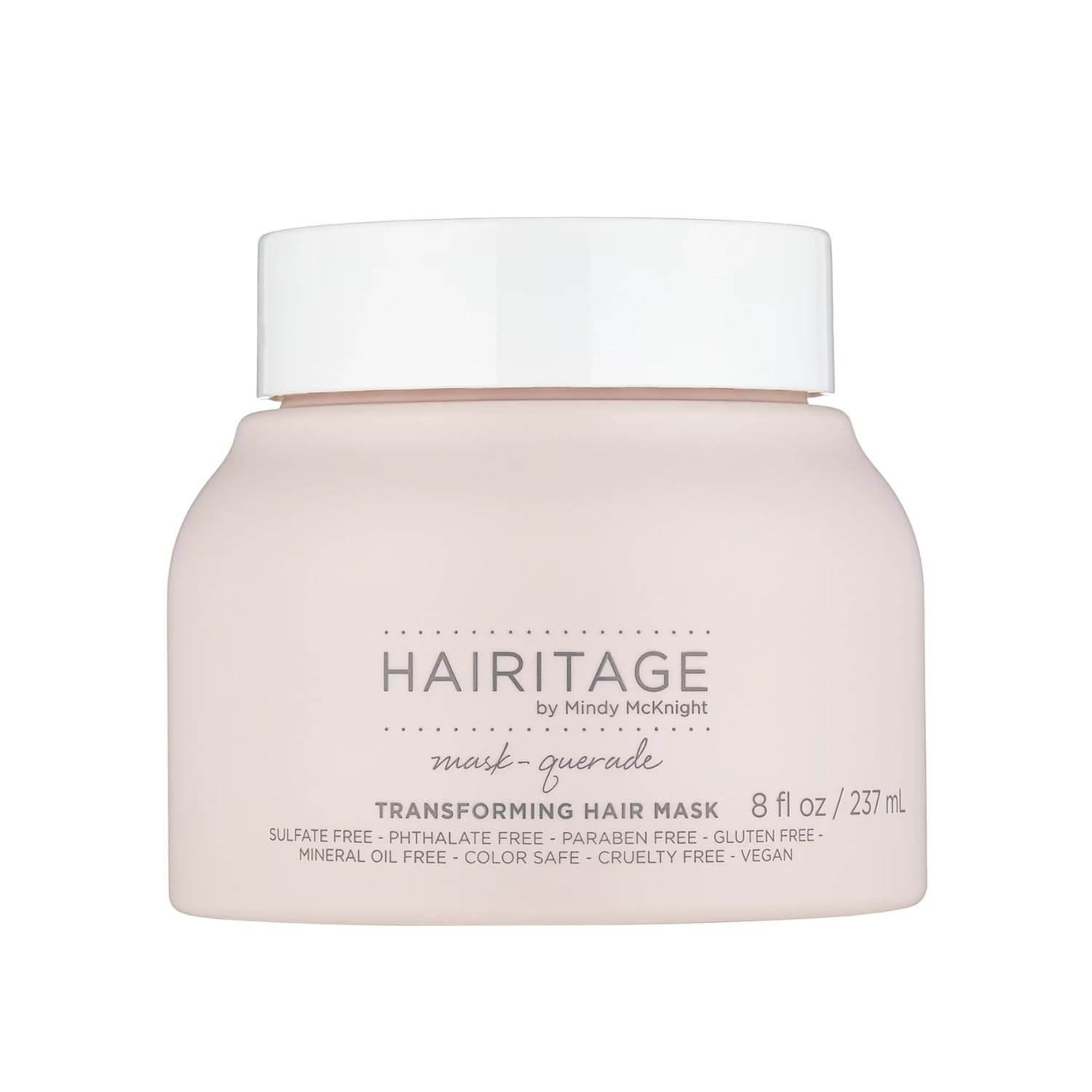 Hairitage Hydrating Argan Oil Deep Conditioning Hair Mask For Dry Damaged + Curly, Color Treated, Frizzy Hair – Moisturizing Hair Repair Treatment with Shea Butter, Aloe & Soy Protein – Soften & Shine | Moisturizing