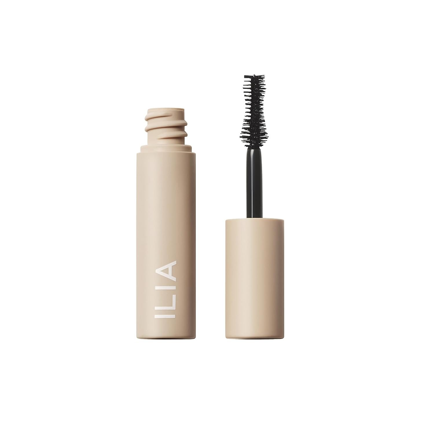 ILIA – Fullest Volumizing Mascara | Weightless, Buildable, Smudge + Flake-Free, Sensitive Eyes Safe | Full, Thick, Healthier Lashes | Non-Toxic, Vegan, Cruelty-Free (Travel Size Mini, 0.13 oz | 4 ml)