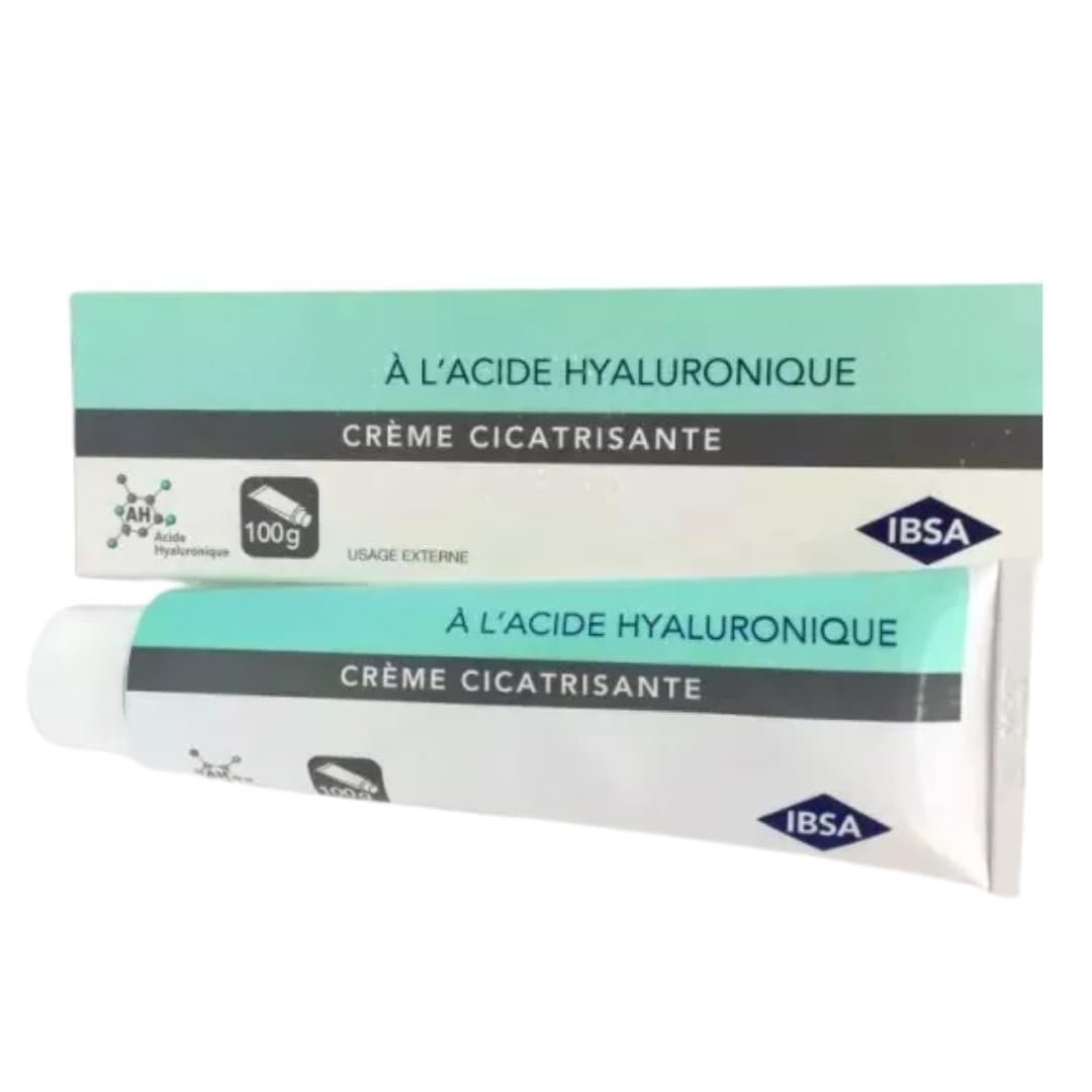 IAIUSET Hyaluronic Acid Cream – 100% Pure, Undiluted – 100 g (3.5 oz)