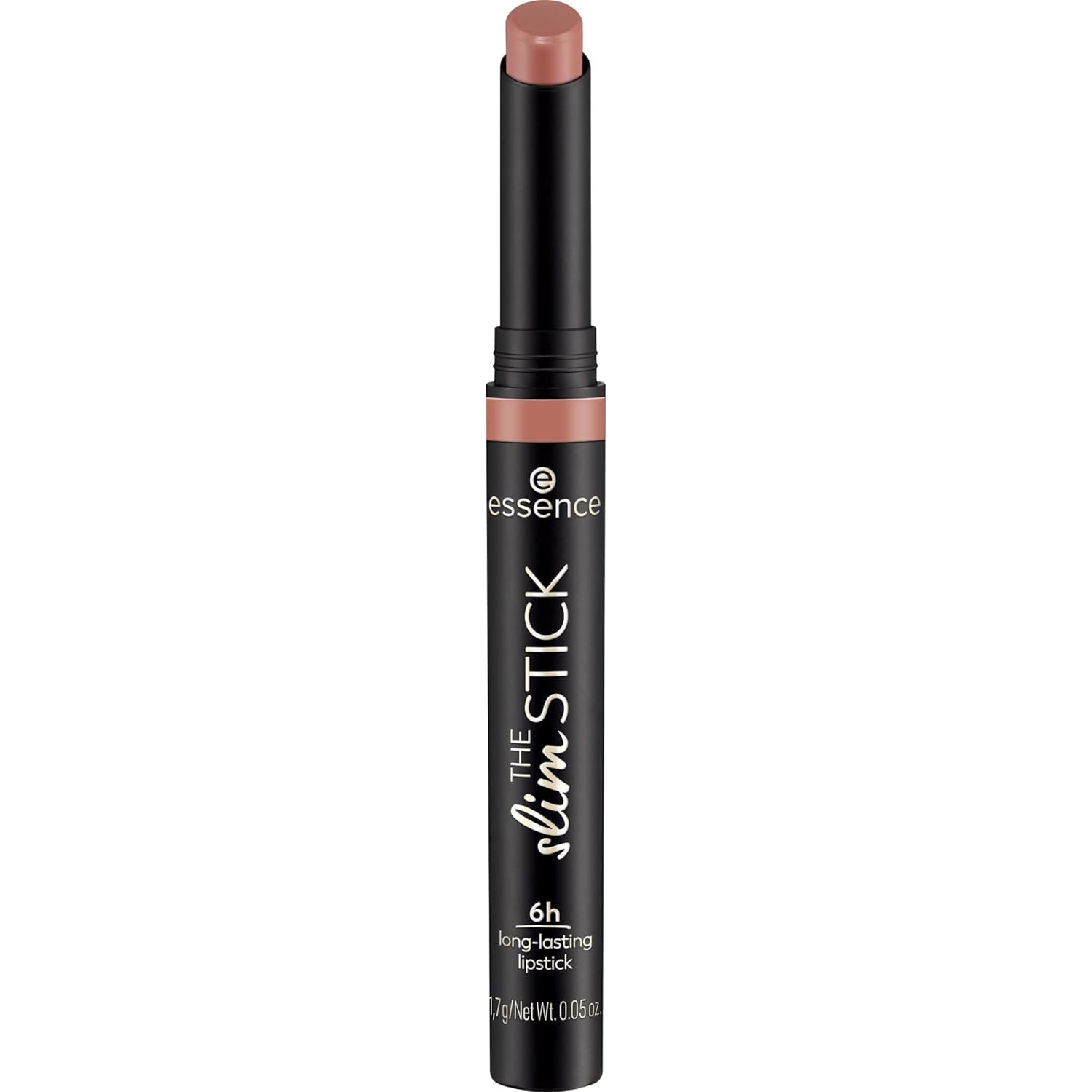 essence | The Slim Stick Lipstick | Velvet Matte, Long-Lasting Color| Enriched with Jojoba, Macadamia & Vitamin E | Vegan & Cruelty Free (102 | Over the Nude)