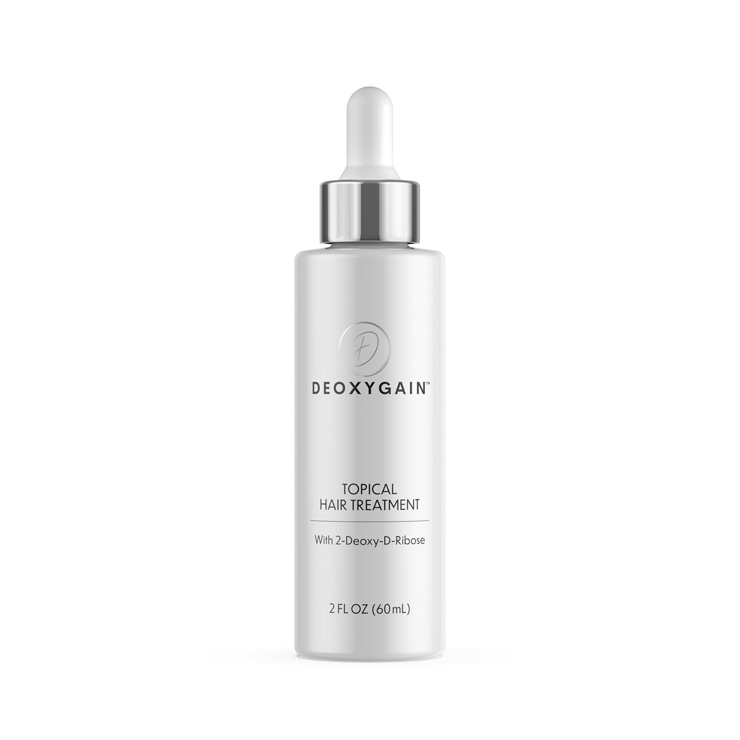 Topical Hair Treatment by Deoxygain – Advanced Hair Growth Formula with 2DDR to Stimulate Follicles, Block DHT & Support Hair Regrowth – 2oz Bottle