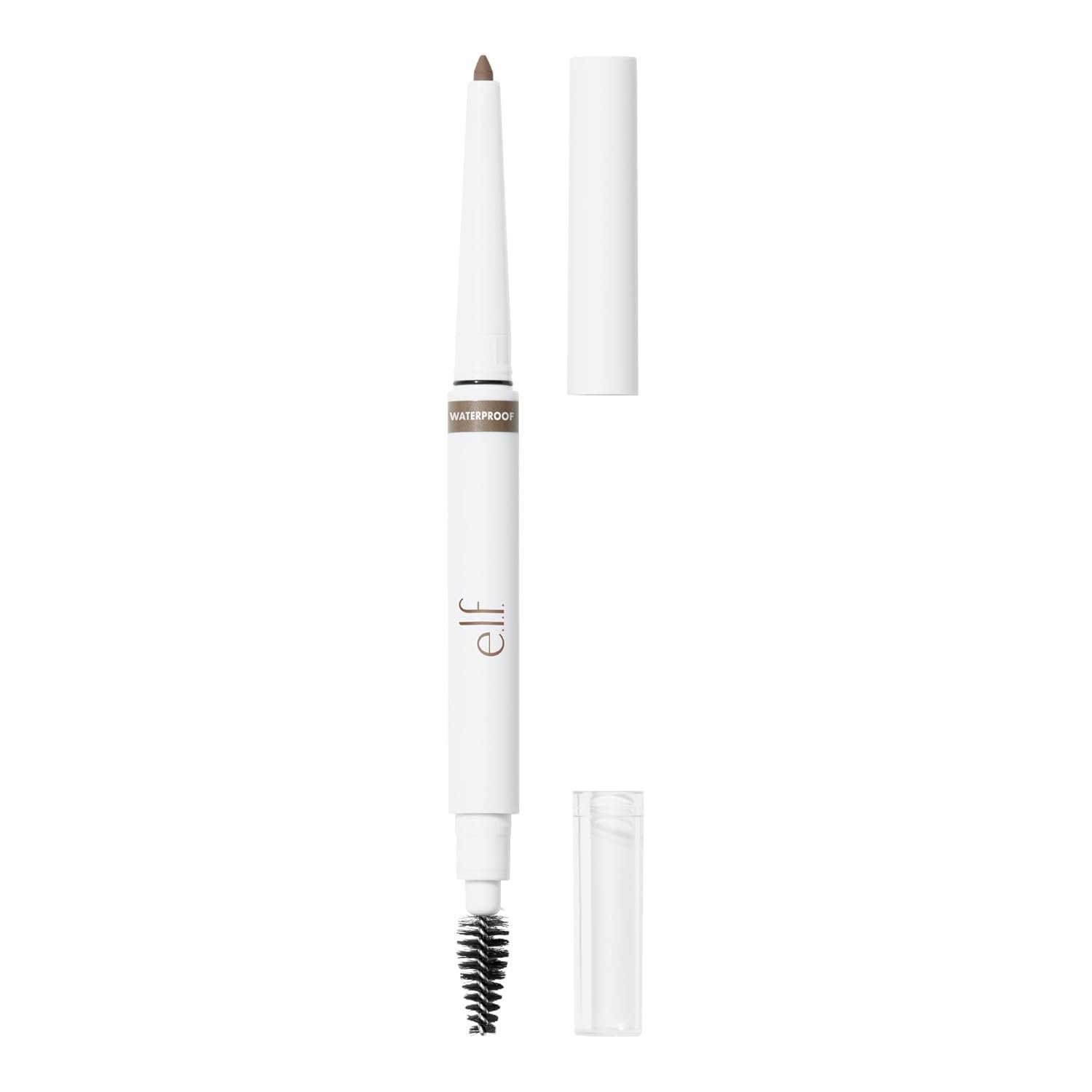 e.l.f. Instant Lift Waterproof Eyebrow Pencil, Precision Tip with Dual-Ended with Spoolie, Smudge-Resistant Formula for Natural, Long-Lasting Brows, Blonde