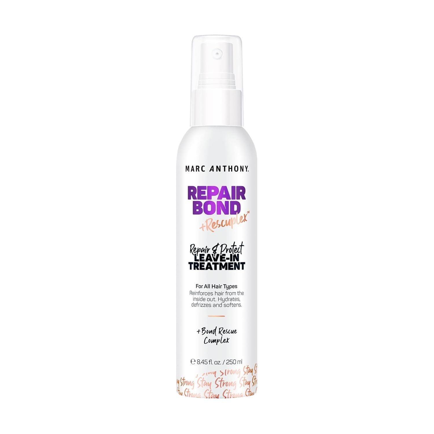 Marc Anthony Bond Repair Leave In Hair Conditioner Treatment for Dry & Damaged Hair, Repair Bond – Treatment & Deep Conditioning Moisturizer Reduces Breakage & Flyaways – Fights & Reduces Frizz