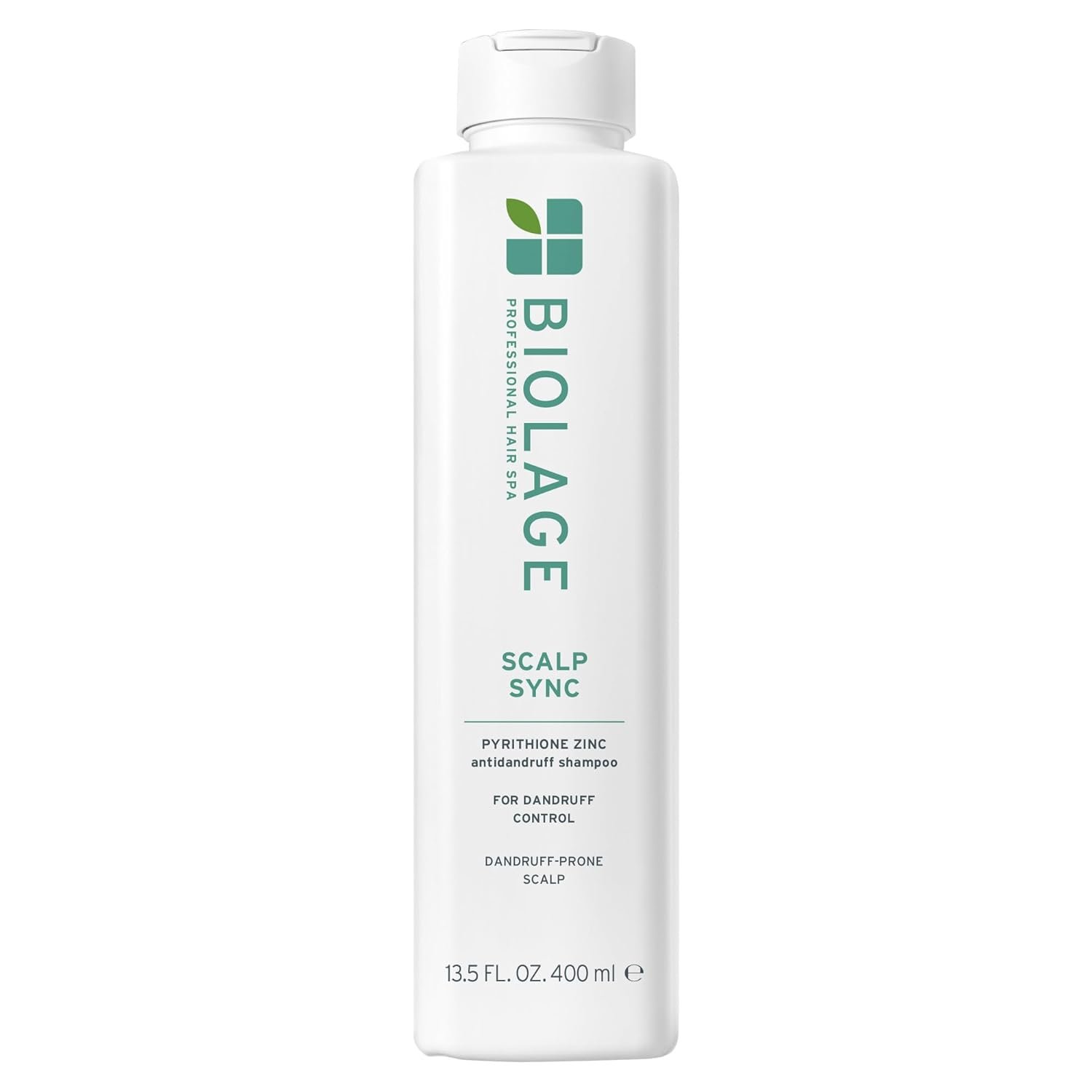 Biolage Scalp Sync Anti-Dandruff Shampoo – Controls Itchy Scalp, Deeply Cleanses Hair, Moisturizing Dandruff Treatment, With Zinc Pyrithione, Vegan & Cruelty-Free, 1.7 FL Oz