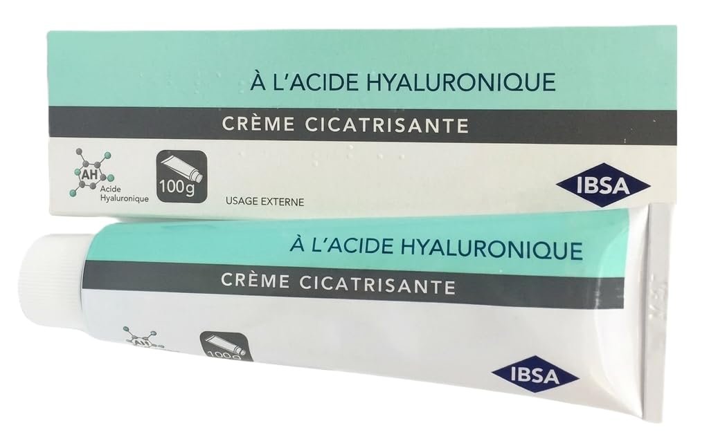 IAIUSET Hyaluronic Acid Cream – 100% Pure, Undiluted – 100 g (3.5 oz)