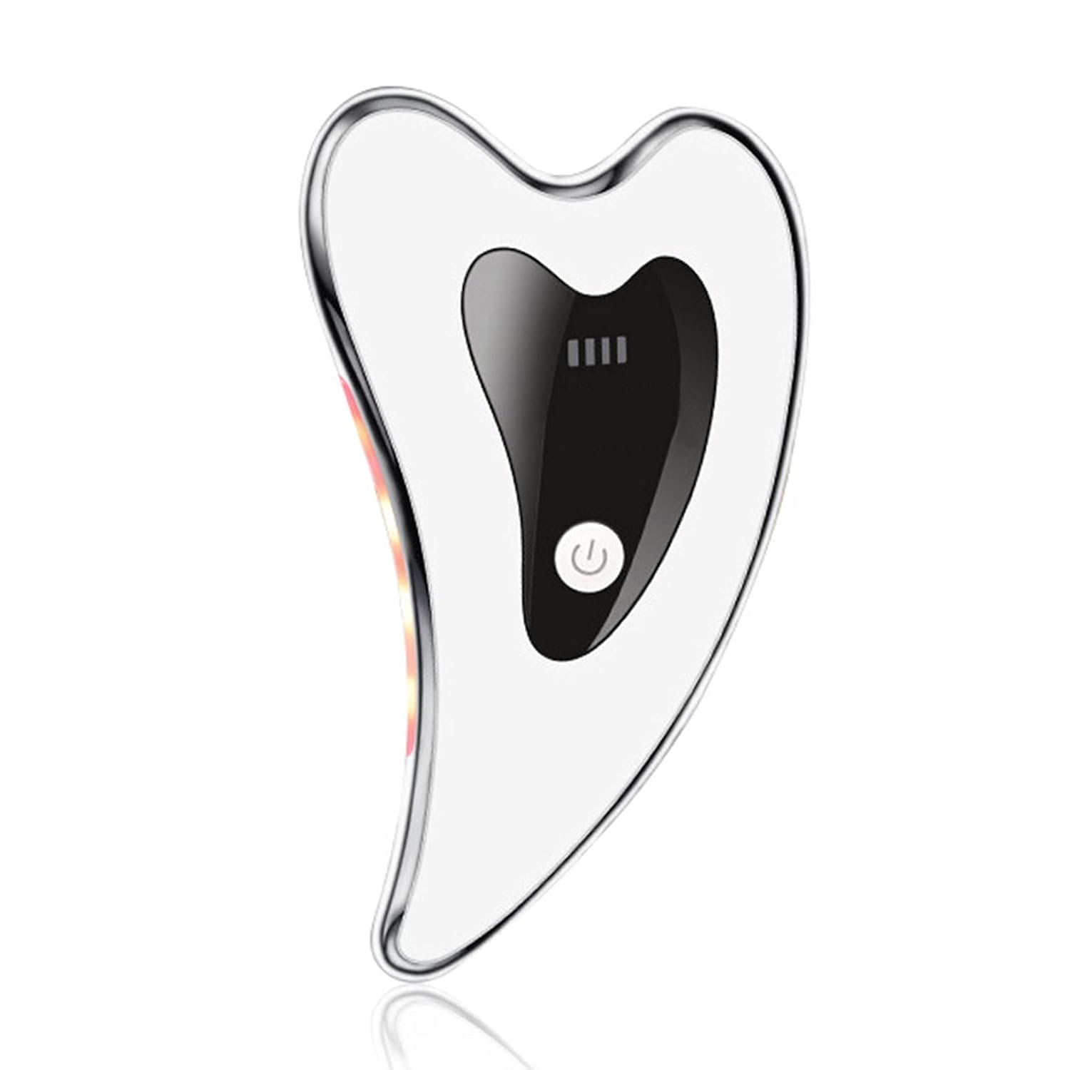 Linhengyu Massage Board Electric USB Rechargeable Facial Scraping Body Guasha Massager Wrinkle Remover for Women Face Massage Salon