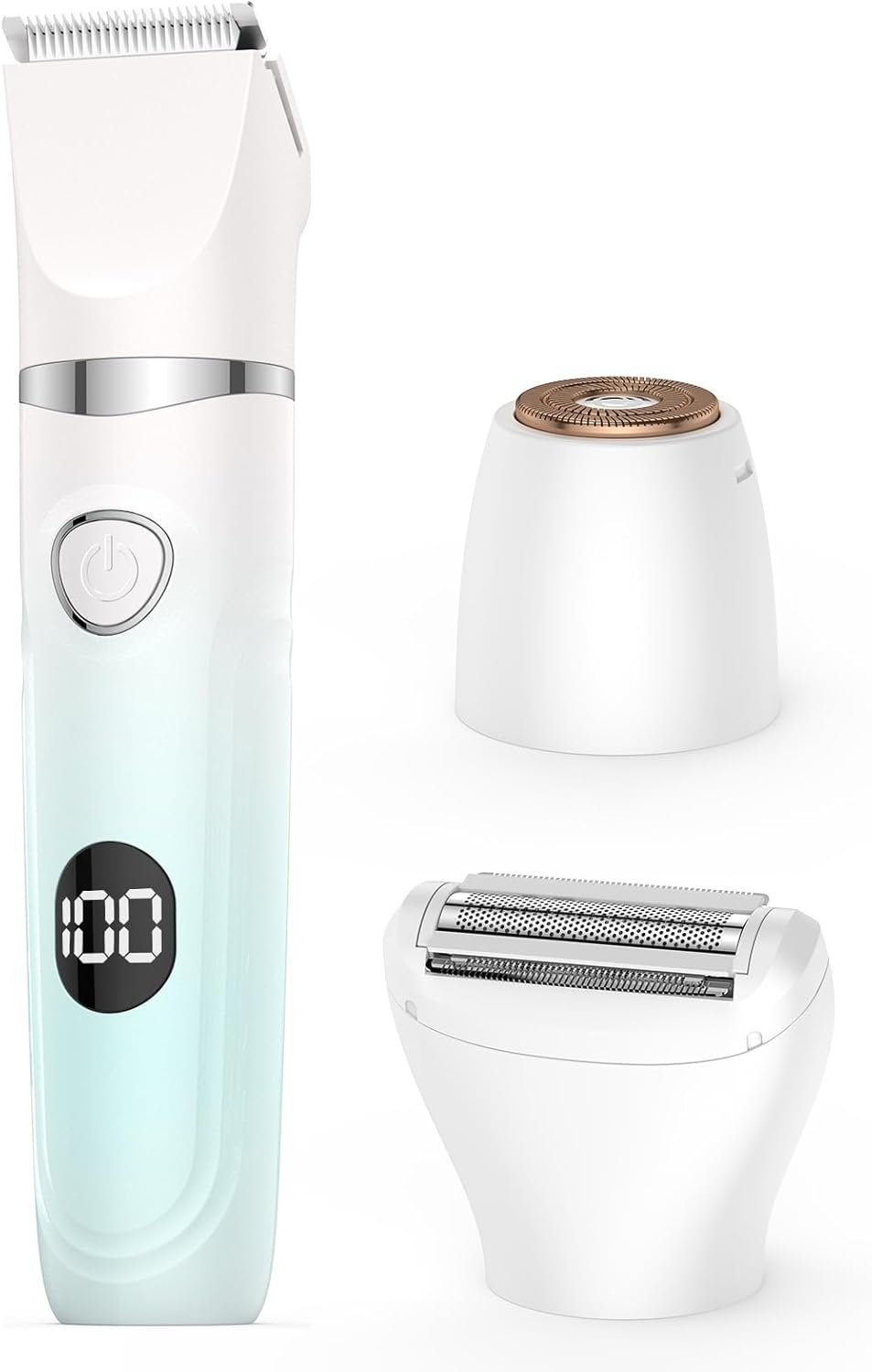 Portable Bikini Trimmer for Women,3-in-1 Electric Shaver for Women