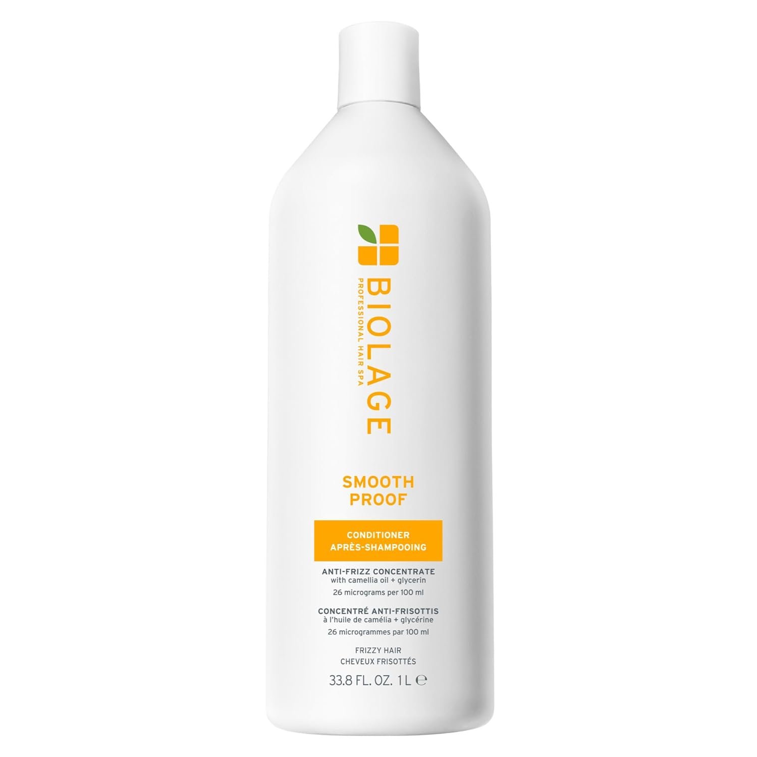 Biolage Smooth Proof Conditioner – Nourishes & Smooths Frizzy Hair, Detangles & Manages