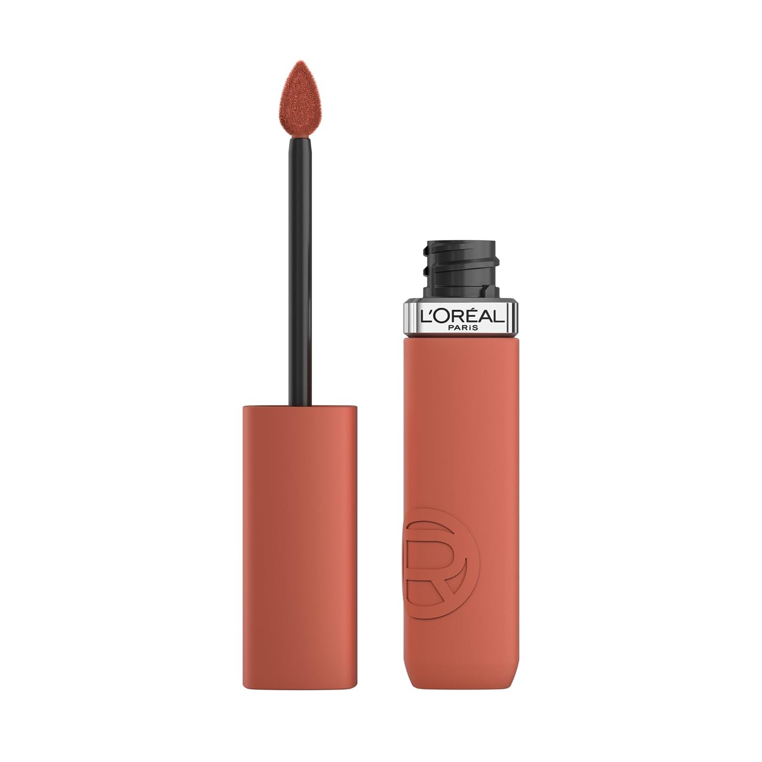 L’Oreal Paris Infallible Matte Resistance Liquid Lipstick, up to 16 Hour Wear, Snooze Your Alarm 115, 0.16 Fl Oz