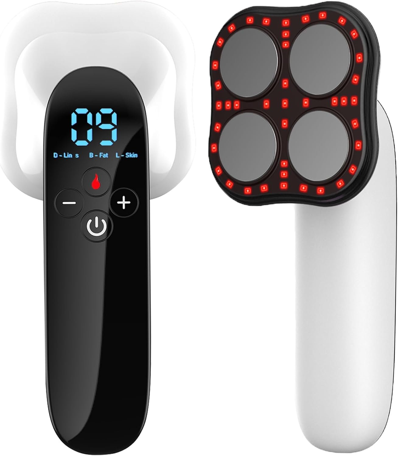 MASIKE Body Sculpting Machine – Professional Handheld Cordless Cellulite Massager – Suitable for Belly, Neck, Legs, Hip, Arms, Gift for Women