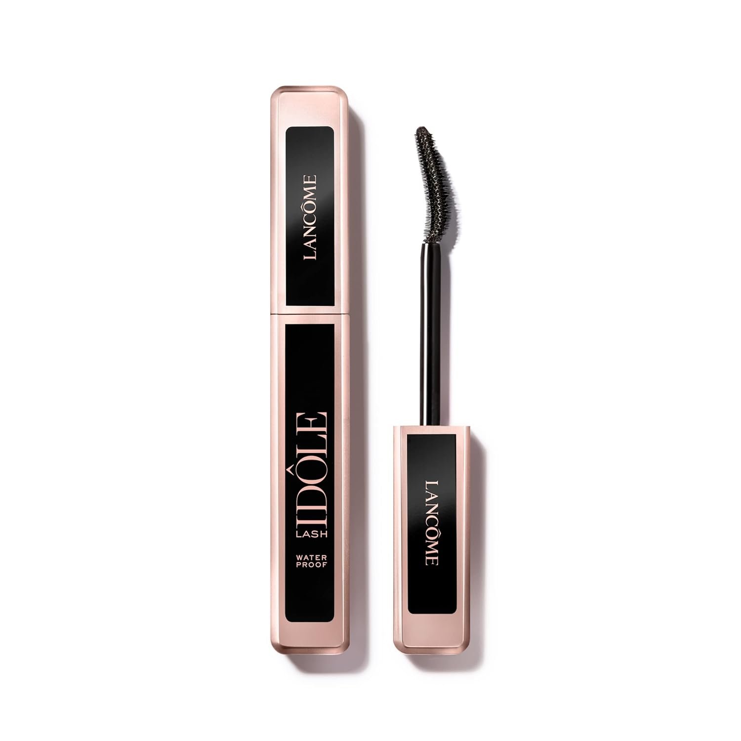 Lancôme Lash Idôle Lash-Lifting & Volumizing Waterproof Mascara – Black Mascara for Instant Volume, Length & Lift – Smudge Proof & Up To 24H Wear – Black – Waterproof Mascara