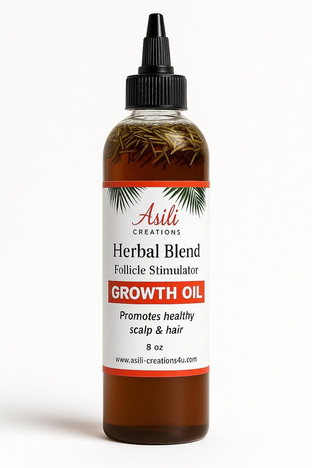 Herbal Follicle Stimulator Oil – 8 oz