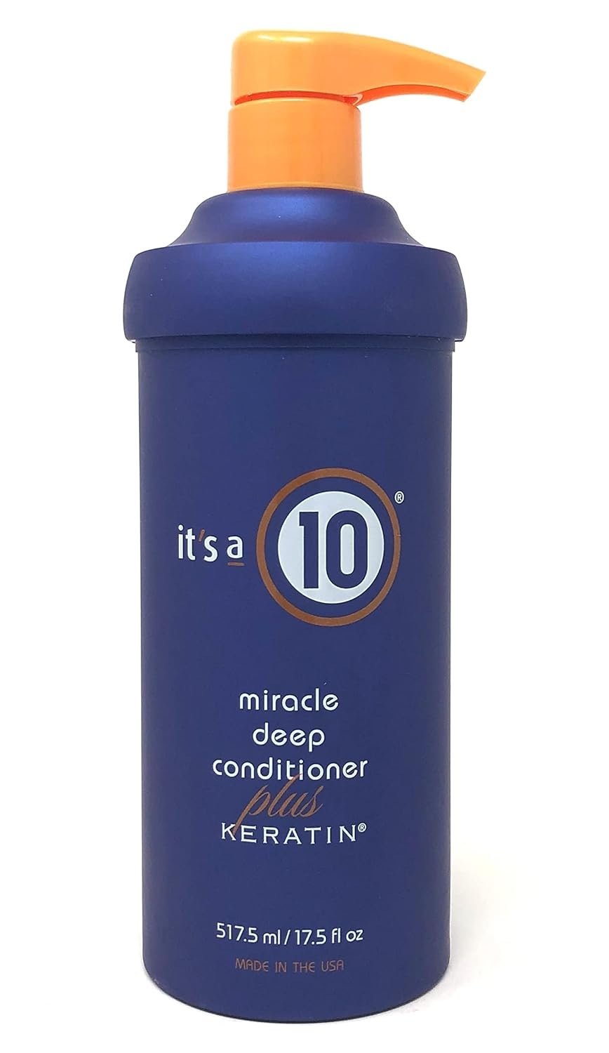 It’s A 10 Miracle Deep Conditioner Plus Keratin 17.5 Oz