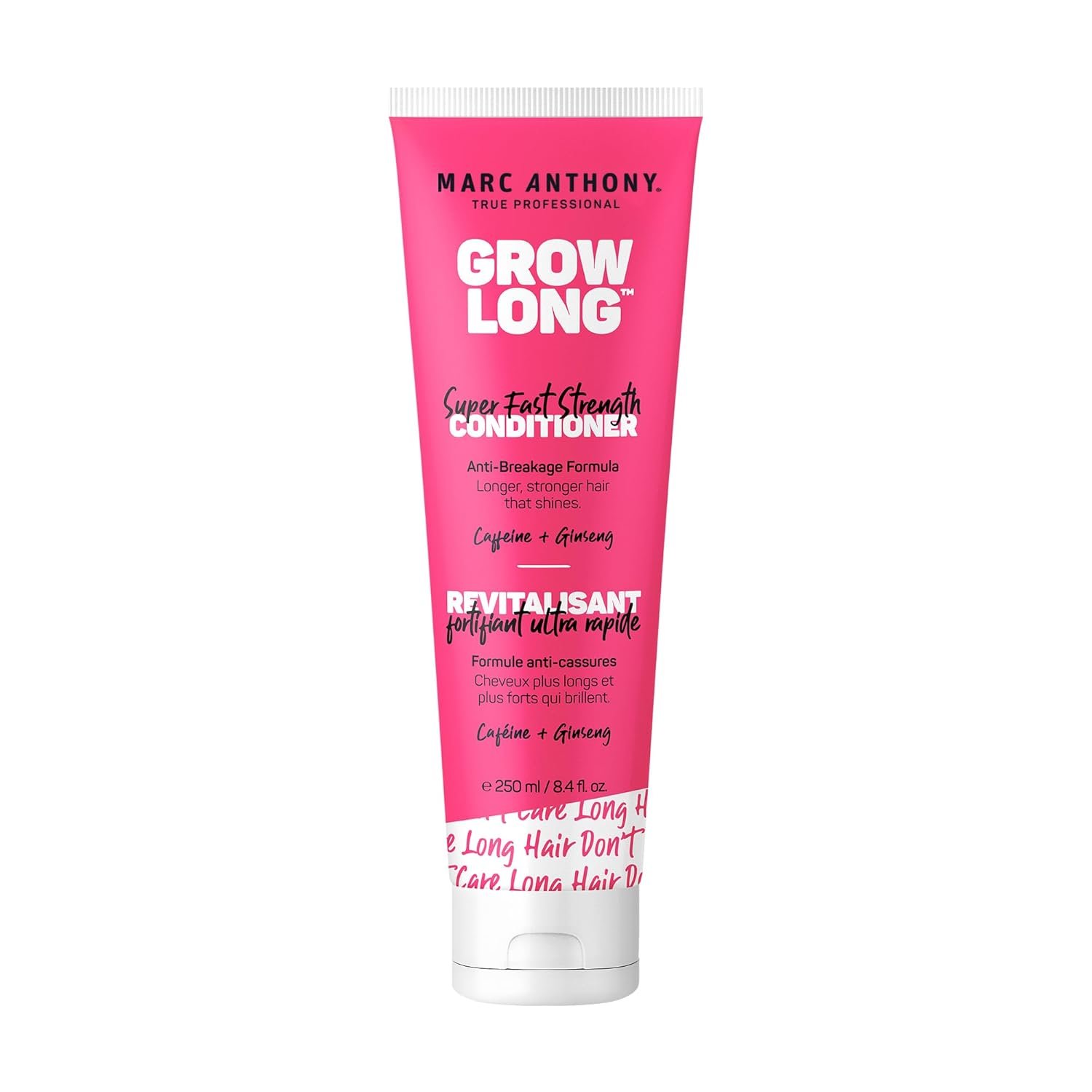 Marc Anthony Strengthening Conditioner, Grow Long – Anti-Frizz, Anti-Breakage & Nourishing Formula For Split Ends, & Hair Growth – Biotin, Vitamin E, Caffeine & Ginseng for Dry & Damaged Hair