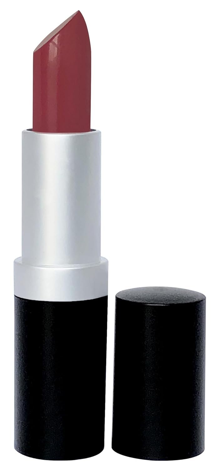 Mom’s Secret Natural Lipstick, Made with Organic Ingredients, Rich in Vitamin E, Vegan, Paraben Free, Gluten Free, Cruelty Free, Made in the USA. 0.16 oz. (I Want Mauve)