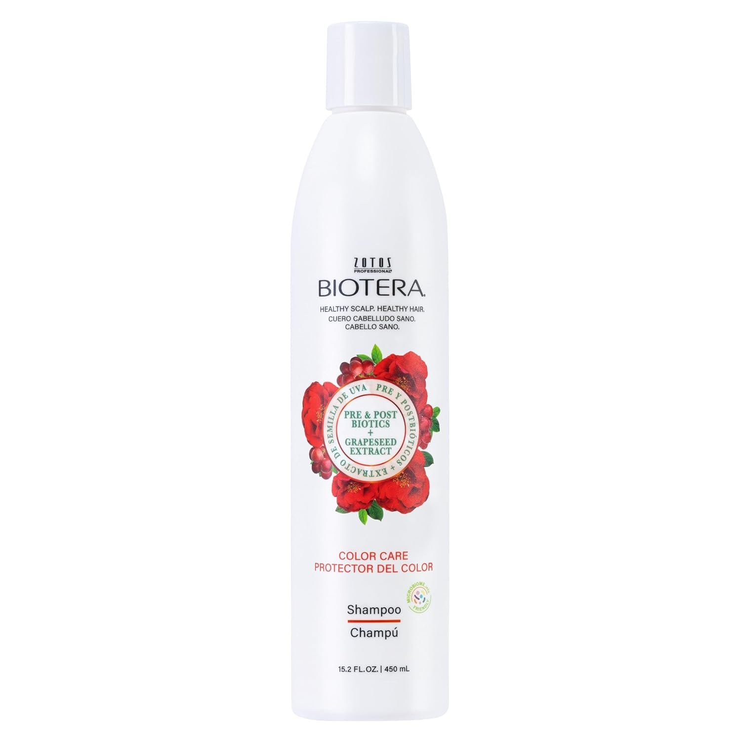 Biotera Color Care Shampoo | Extends & Maintains Color-Treated Hair | Microbiome Friendly | Vegan & Animal Test Free | Paraben Free | Color-Safe