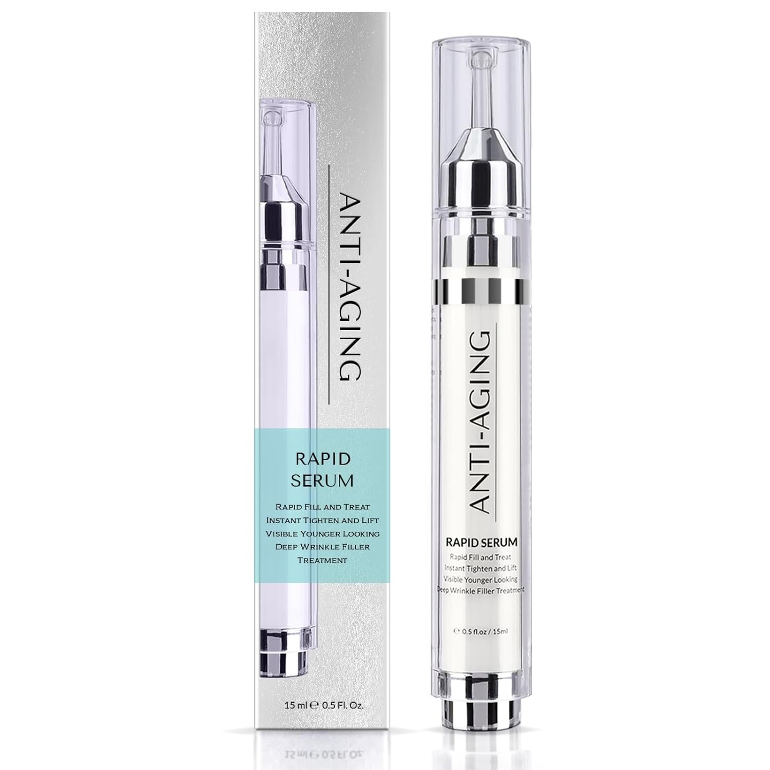 Lavtek Anti-Aging Serum, Firming Wrinkle Cream for Face, Instant Face Lift & Skin Tightening Cream, Rapid Wrinkle Remover for Cheek and Neck