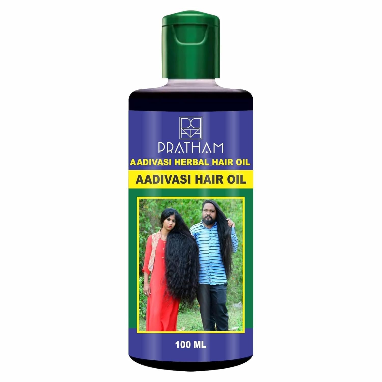 Adivasi Original Herbal Hair Oil for Growth, Hair Fall Control for Women and Men – 100 ml
