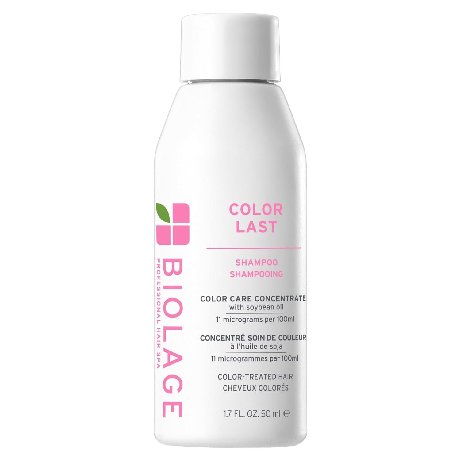 Biolage Color Last Shampoo – For Color-Treated Hair, Nourishes, Strengthens, Hydrates and Adds Shine, Soybean Oil & Stearic Acid, Paraben & Mineral Oil-Free, Vegan