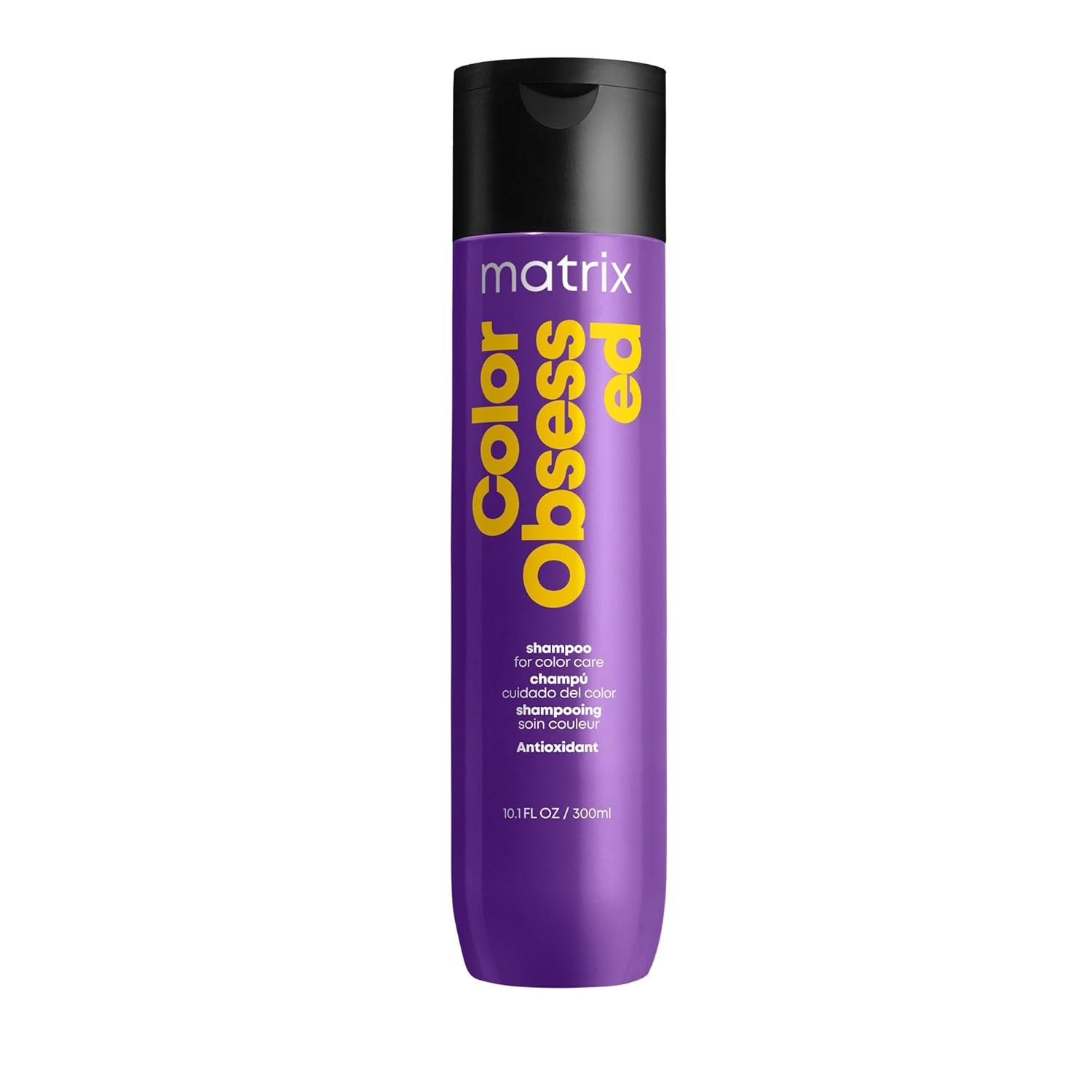 Matrix Color Obsessed Antioxidant Shampoo For Color Treated Hair – Enhances Hair Color, Protects Color Vibrancy and Prevents Fading, Cruelty Free & Vegan