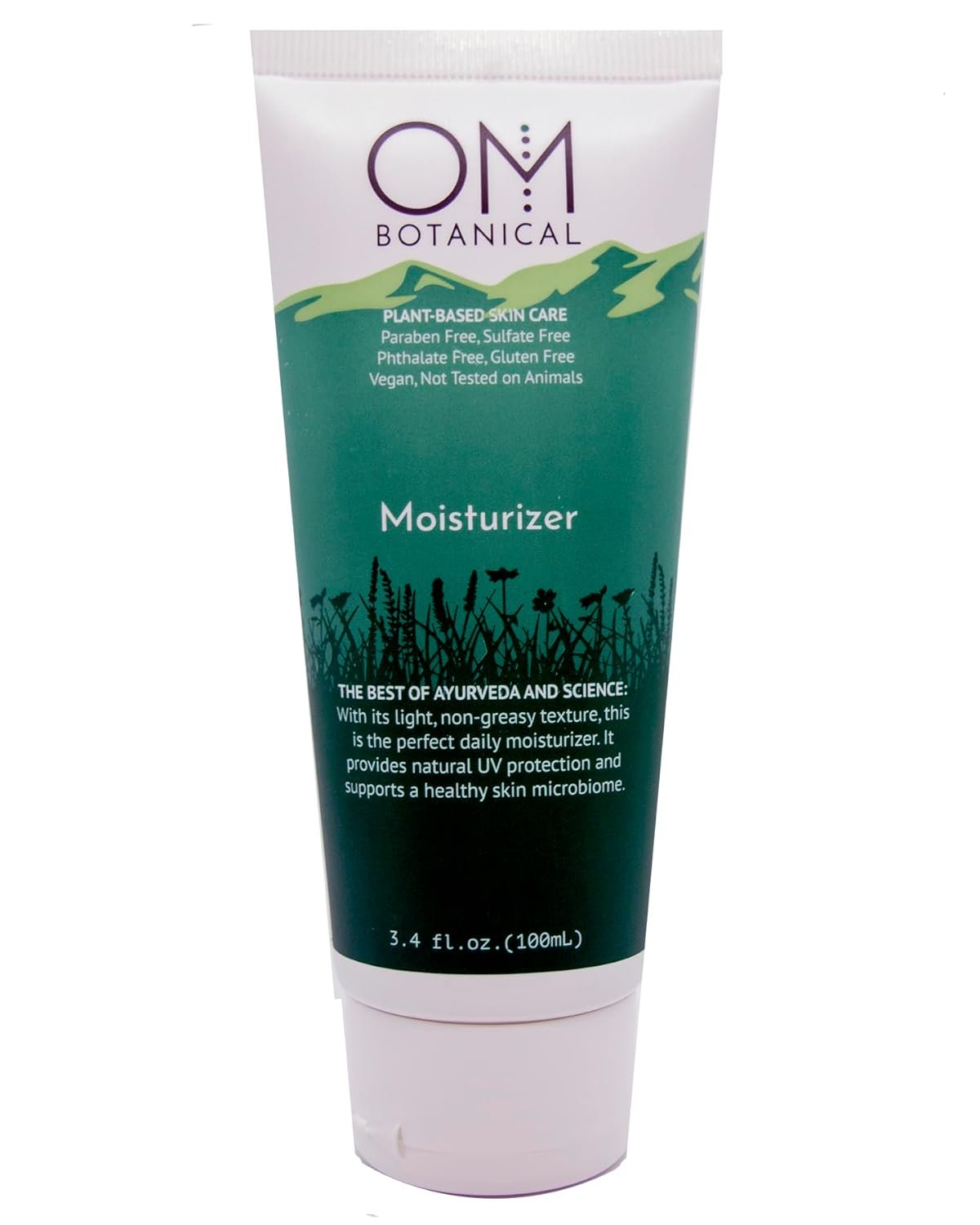 The Best Plant-Based Organic Moisturizer – Ayurvedic, Vegan, pH-Balanced Face & Body Lotion. Microbiome-Friendly, Non-Greasy, Deep Hydration for Radiant Skin. Perfect for Women & Men, Day & Night.