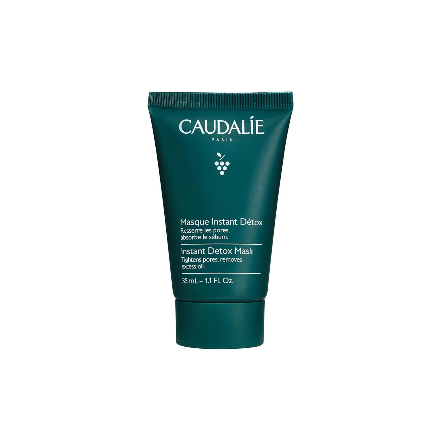 Caudalie Instant Detox Mask Pore Minimizing – Visibly Eliminates Excess Sebum and Visibly Tightens Pores in as Little as 10 Minutes