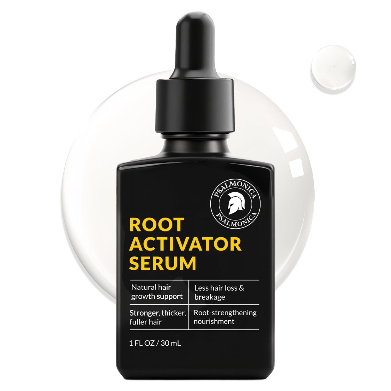 Root Activator Hair Growth Serum: Scalp Serum for Hair Loss and Regrowth Treatments – Natural Hair Oils for Hair Growth for Men Women (1 Fl Oz (Pack of 1))