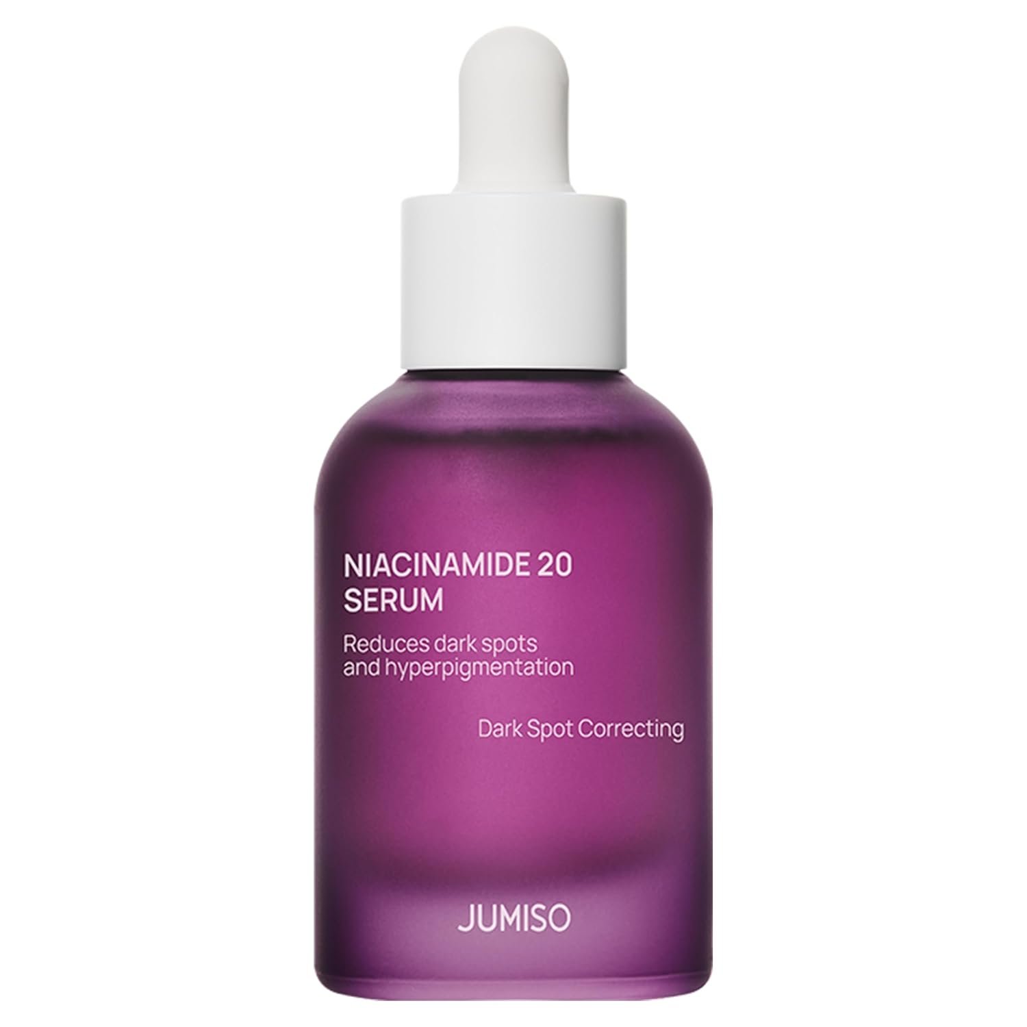 JUMISO 20% Niacinamide Dark Spot Serum – TXA Tranexamic Acid + Glutathione Face Serum – Helps Even Skin Tone, Pore Care, Glass Skin Finish – Centella Soothing, Sensitive Skin Safe, 1.35 fl oz