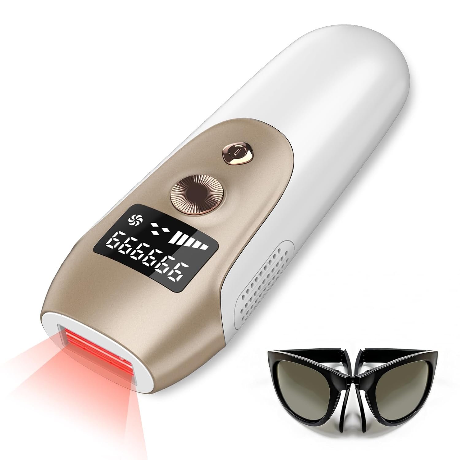 IPL Laser Hair Removal: IPL Laser Hair Removal for Women, Long-Lasting Results,999,999 Flashes Hair Removal at Home, Model S3