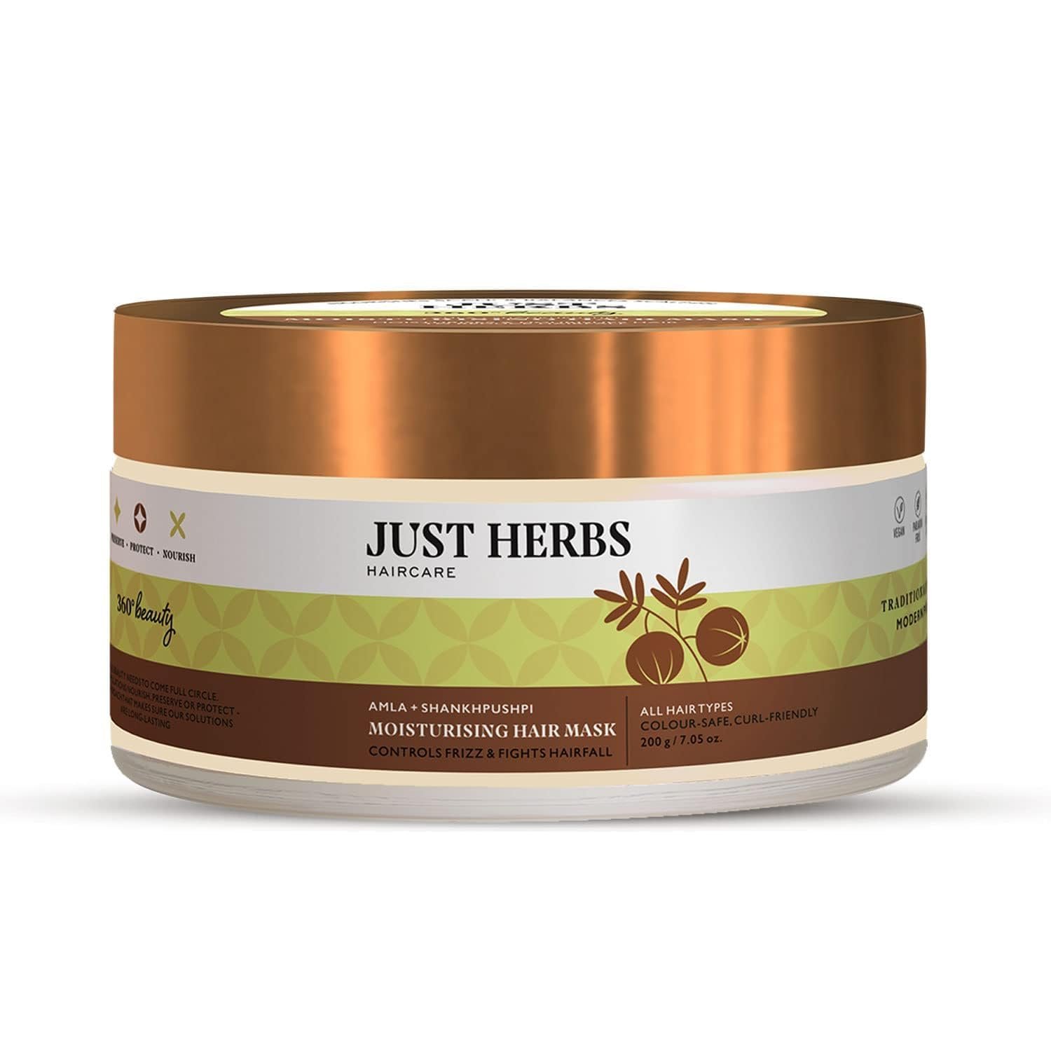 Ayurvedic Shirolepam Hair & Scalp Mask Cream For Hair Growth, Hairfall & Damaged Hair- Paraben & Silicon Free Hair Mask For Men & Women 200g