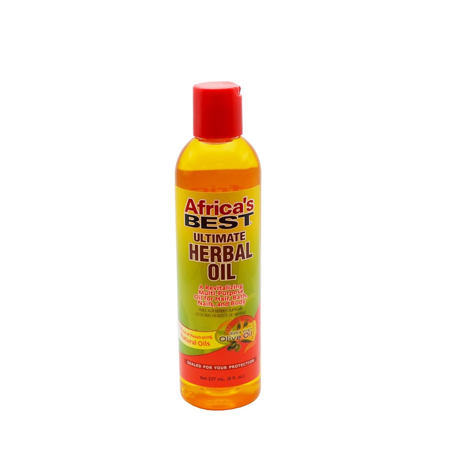 Africa’s Best Ultimate Herbal Oil, 8 Ounce
