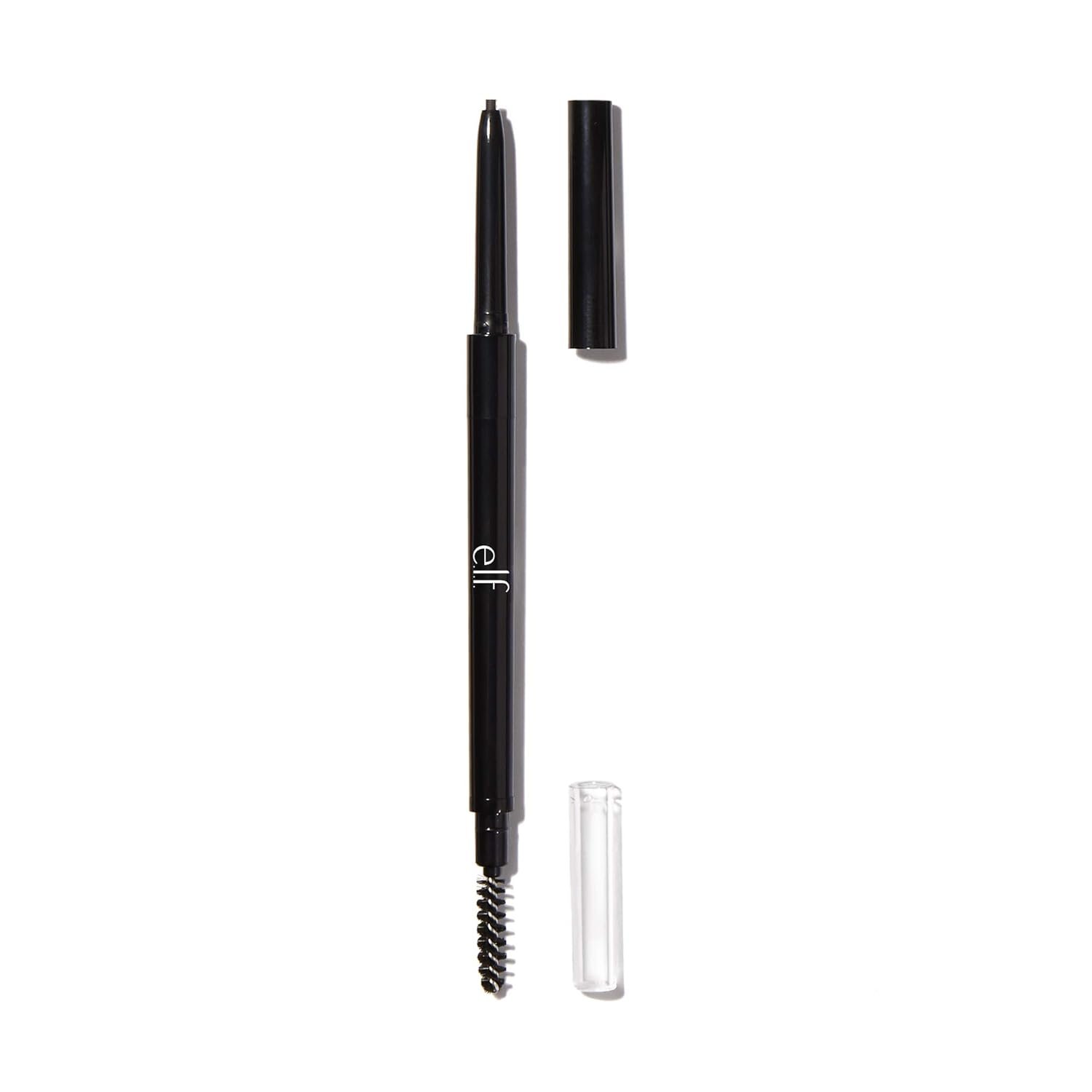 e.l.f. Ultra Precise Brow Pencil, Dual-Ended, Ultra Fine Tip Defines & Fills Eyebrows, Creamy Formula, Vegan & Cruelty-Free, Cool Brown