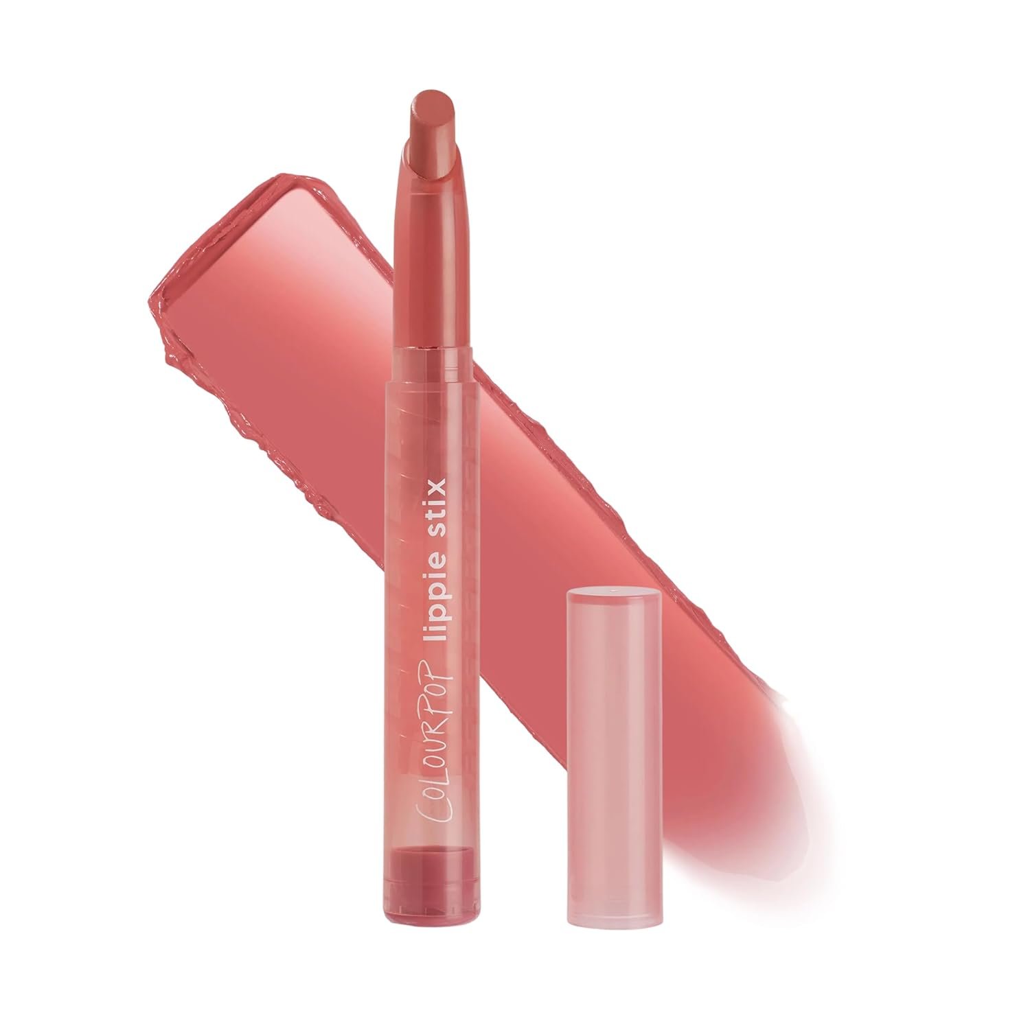 ColourPop Lippie Stix – Long-Lasting Cream Lipstick Formulated with Vitamin E & Shea Butter for All Day Moisture – Richly Pigmented Nude Pink Lipstick – Paraben and Sulfate Free – NBD (0.4 oz)