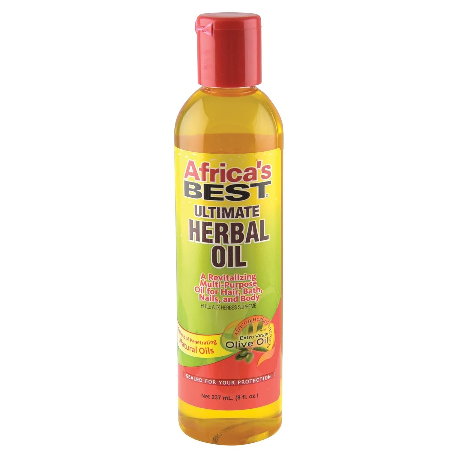 Africa’s Best Herbal Oil 12 Oz.