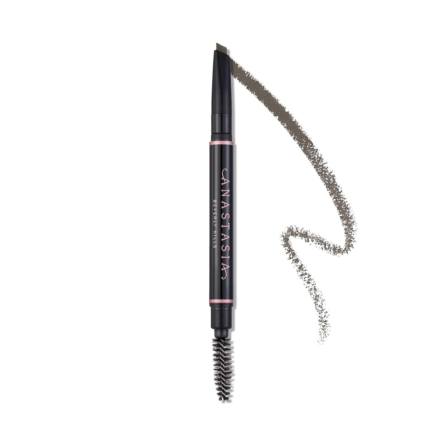 Anastasia Beverly Hills Brow Definer – 3-in-1 Triangular-Tipped Retractable Eyebrow Pencil with Spoolie – Multi-Functional Definer to Fill, Detail & Blend Brows