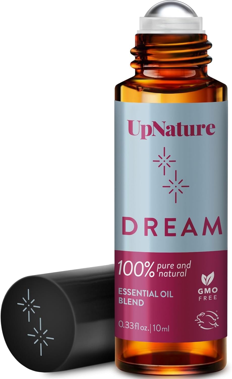 UpNature Dream Sleep Essential Oil Roll On – Natural Sleeping Blend with Lavender, Chamomile Aromatherapy Oils