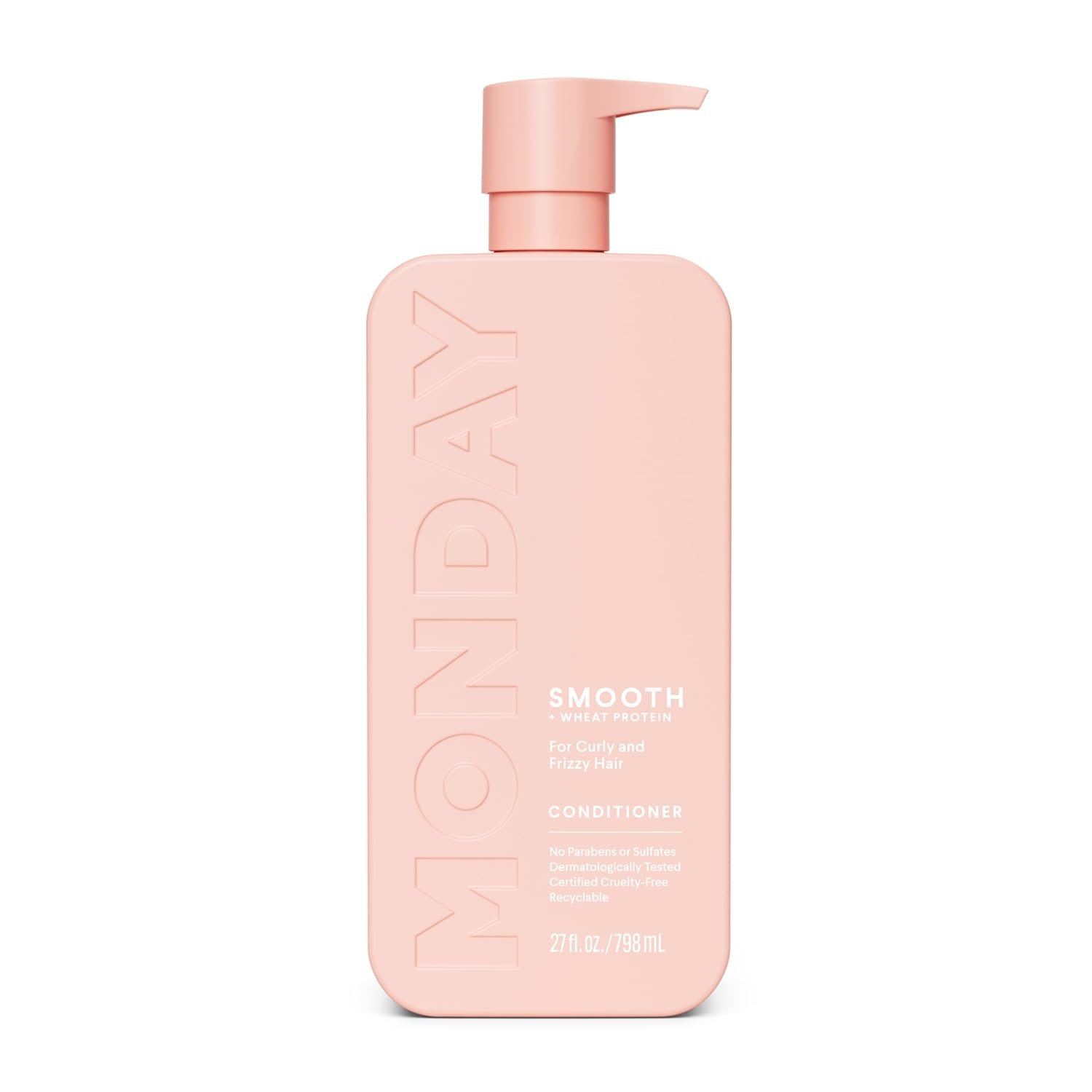 MONDAY HAIRCARE SMOOTH Conditioner with Wheat Protein, Coconut Oil & Avocado Oil for Frizz-Prone Hair 798 mL
