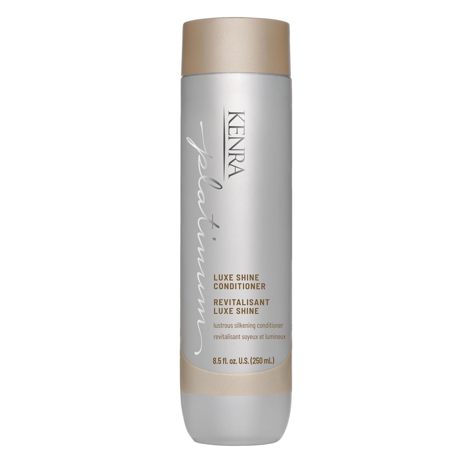 Kenra Platinum Luxe Shine Conditioner | High Shine | Smoothing Conditioner for Frizzy Hair | For Dull Hair | Sulfate Free | Color Safe
