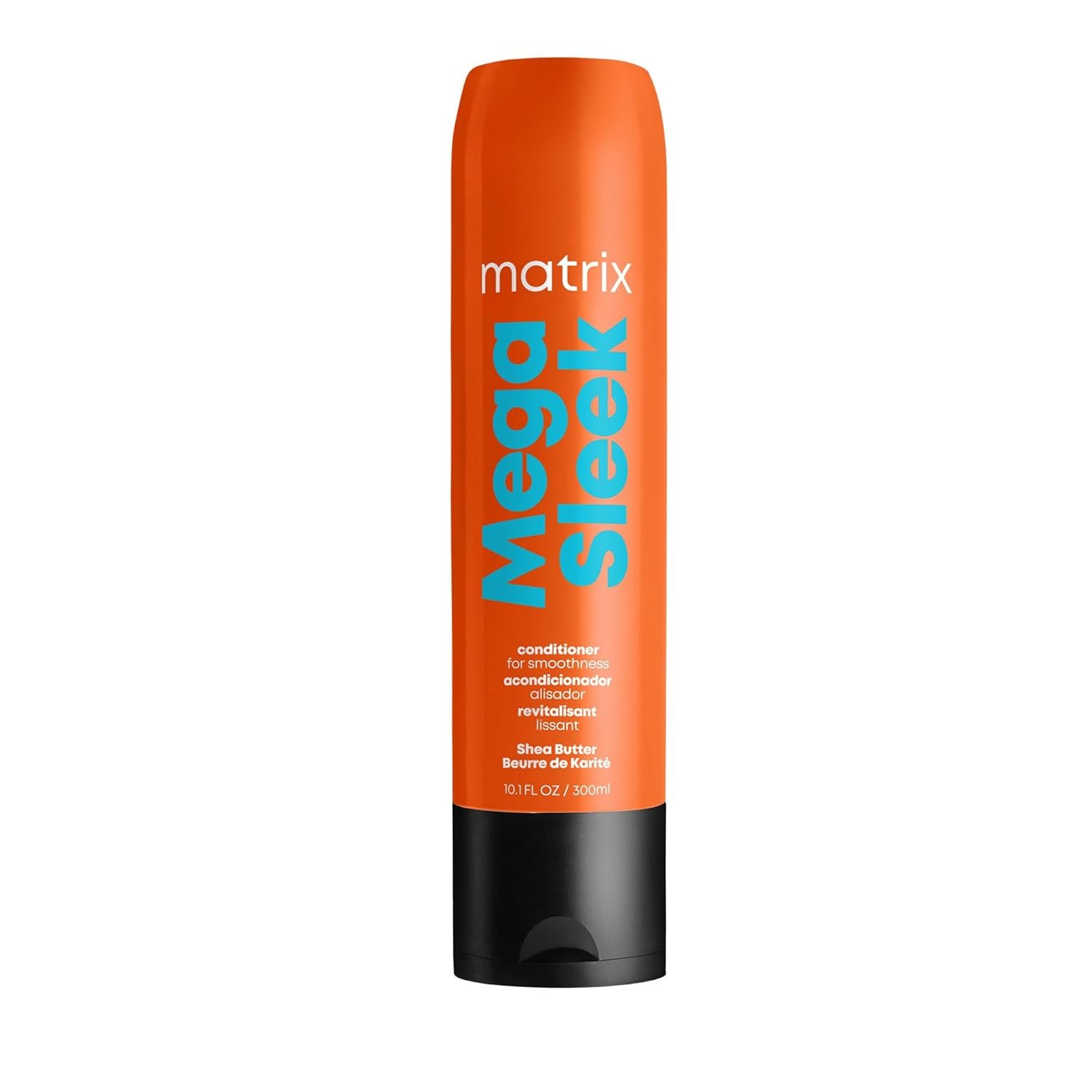 Matrix Mega Sleek Conditioner – Smoothing and Detangling, For Dry, Damaged & Frizzy Hair, Salon Professional Conditioner, With Shea Butter, Vegan