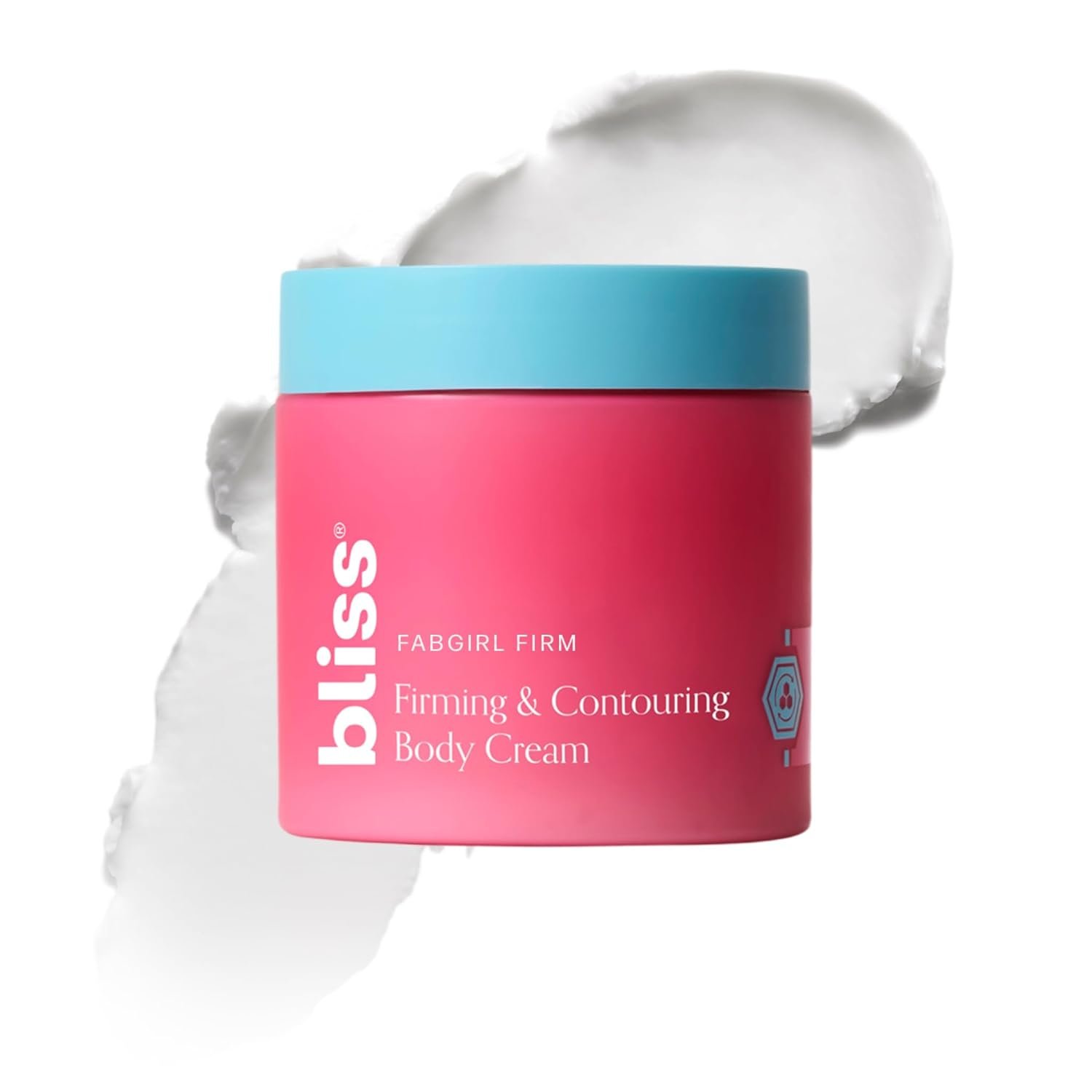 Bliss Fabgirl Firm Body Firming & Contouring Cream – Hydrating Skin Tightening Lotion with Collagen Amino Acids, Caffeine & Niacinamide – Improves Elasticity, Smoothness & Texture-For All Skin Types