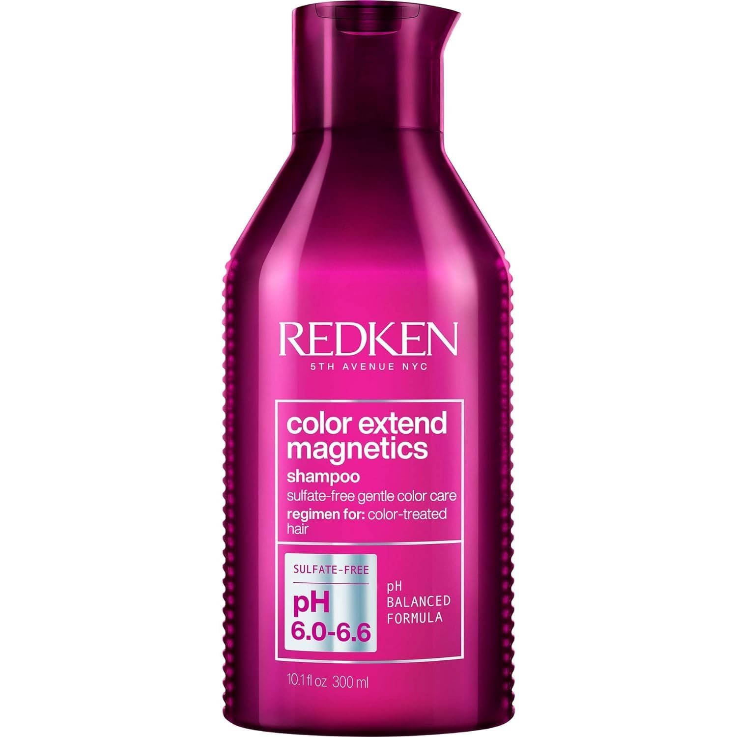 Redken Color Extend Magnetics Shampoo For Color-Treated Hair – Gently Cleanses & Protects Color, With Amino Acid, Sulfate-Free Shampoo
