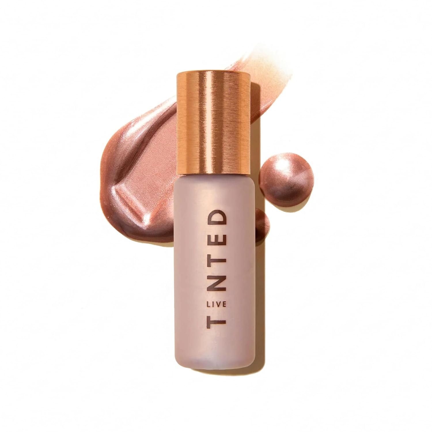 Live Tinted Hueglow Liquid Highlighter Drops – Lightweight Serum-Infused Highlighter, Non-Greasy Formula for Natural Radiance and Advanced Hydration, Dawn, 0.46fl oz/ 13.5mL