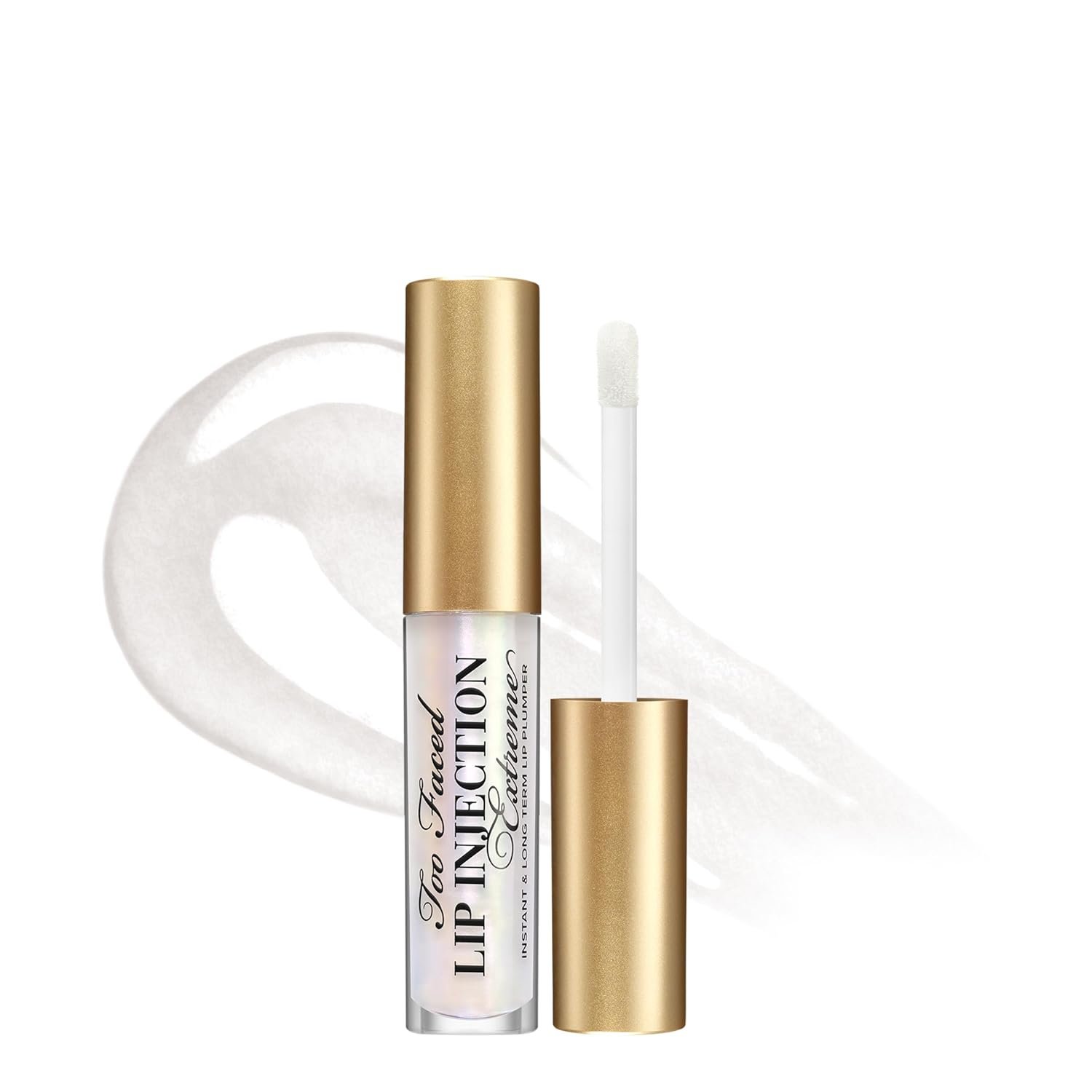 Too Faced Lip Injection Extreme Lip Plumper Gloss | Hydrating, Glossy, & Helps Volume Appear Fuller Over Time